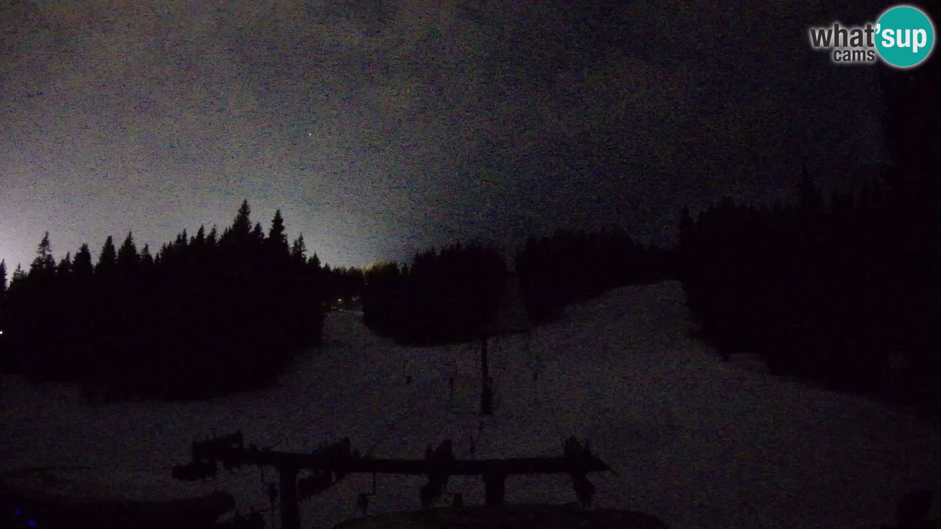 Station de ski Rogla Webcam Ostruščica pistes 1 et 2