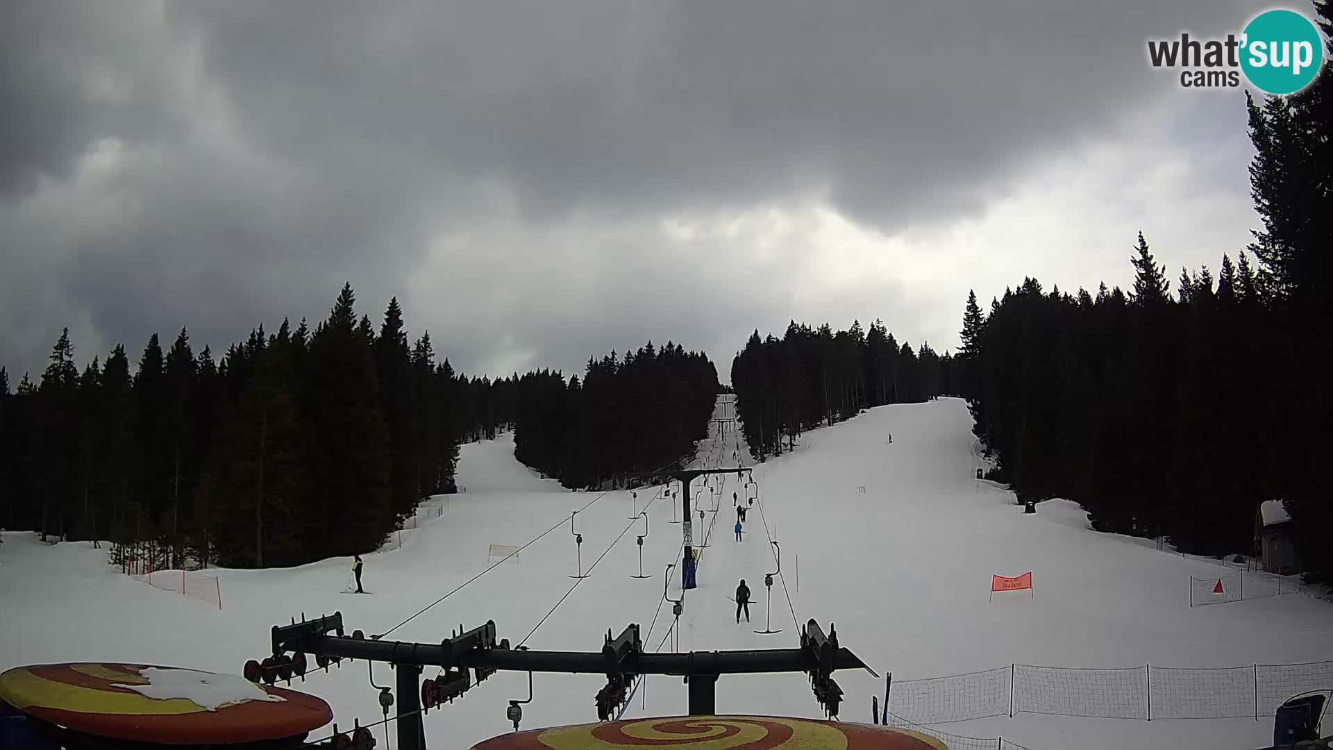 Webcam Live Rogla ski resort – Ostruščica