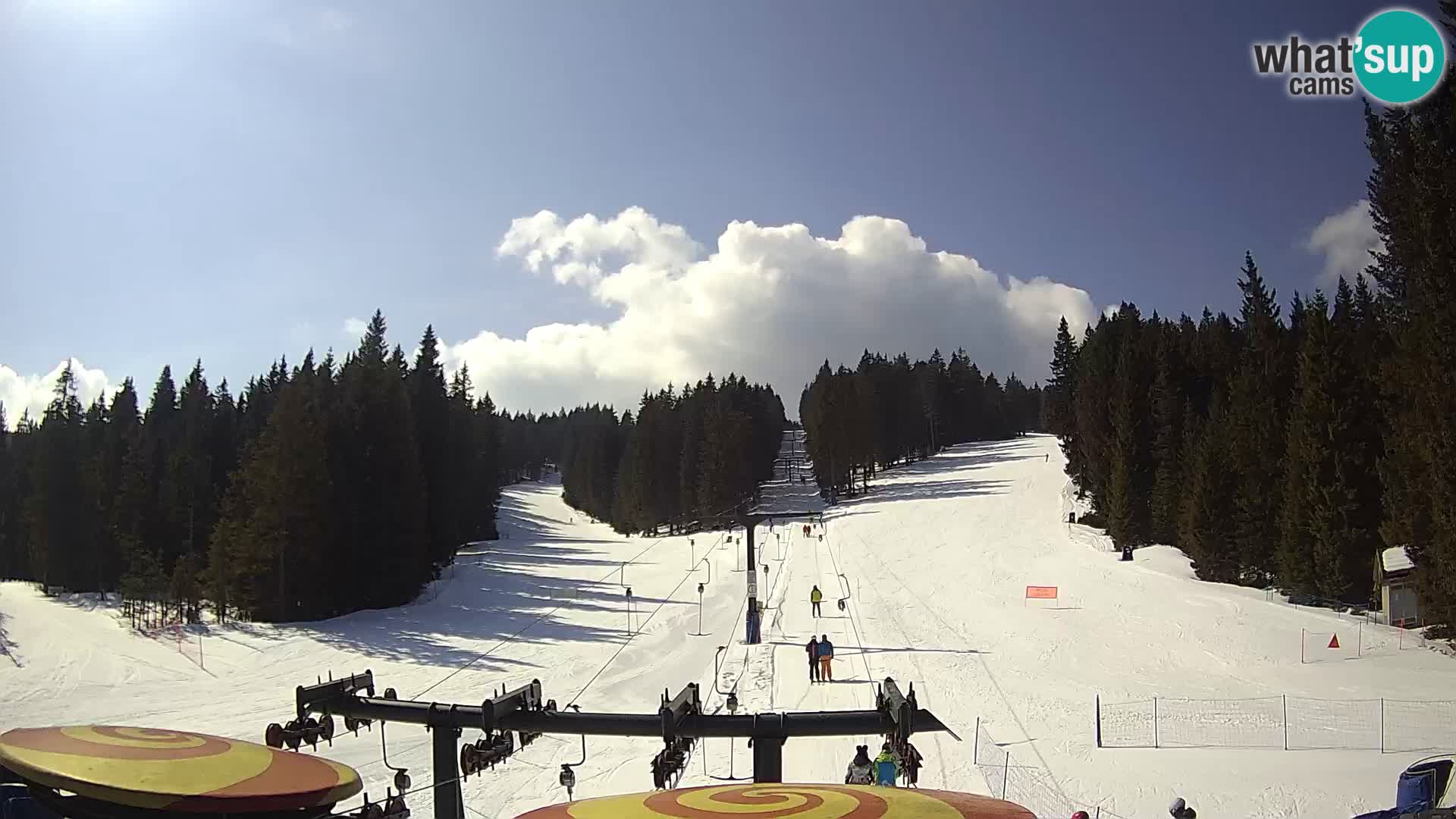 Webcam Live Rogla ski resort – Ostruščica