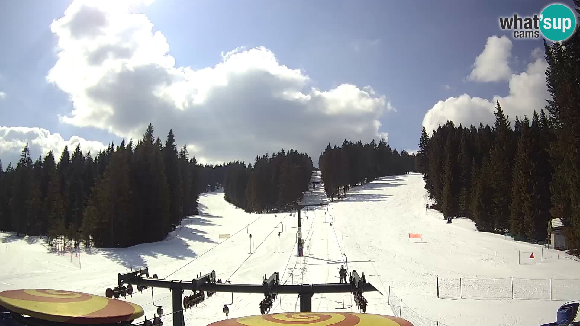 Webcam Live Rogla ski resort – Ostruščica