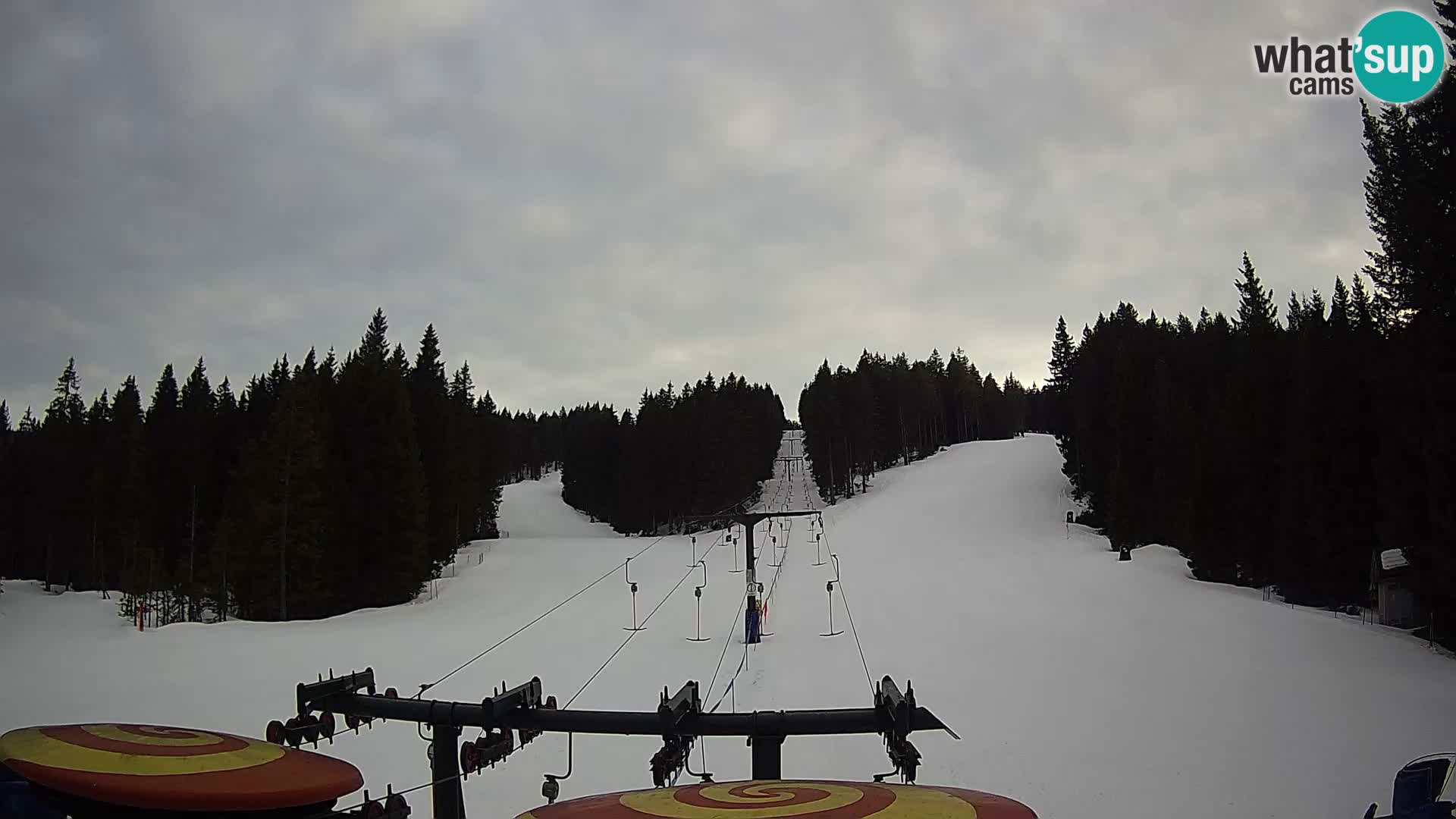 Webcam Live Rogla ski resort – Ostruščica