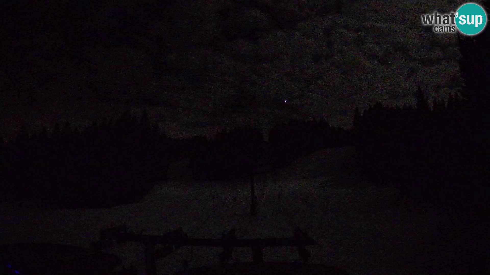 Skigebiet Rogla Webcam Ostruščica Piste 1 und 2