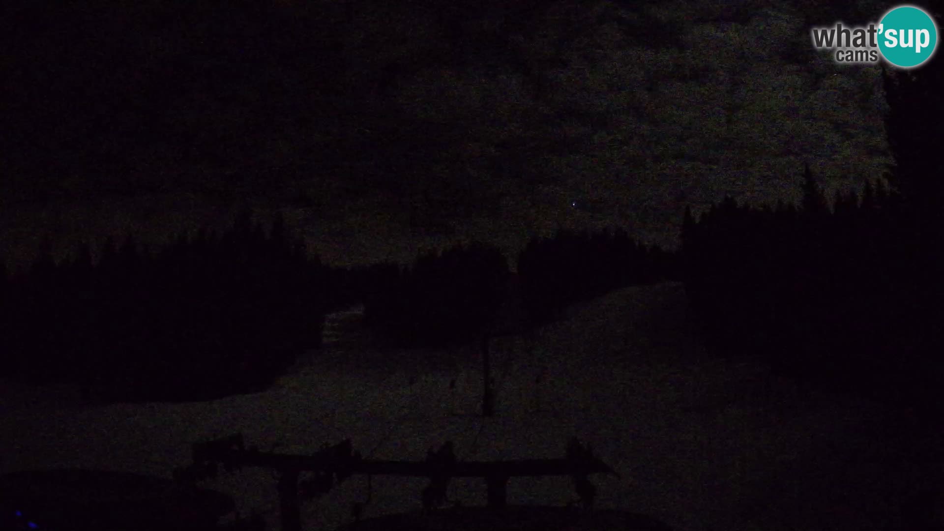 Skigebiet Rogla Webcam Ostruščica Piste 1 und 2