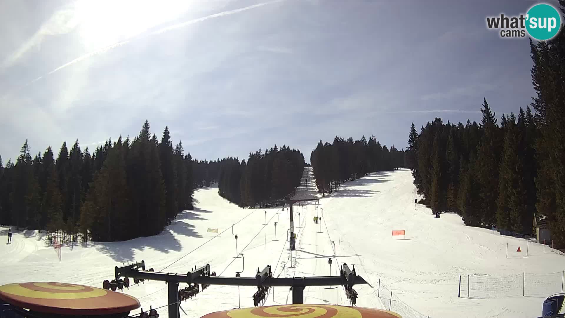 Webcam Live Rogla ski resort – Ostruščica