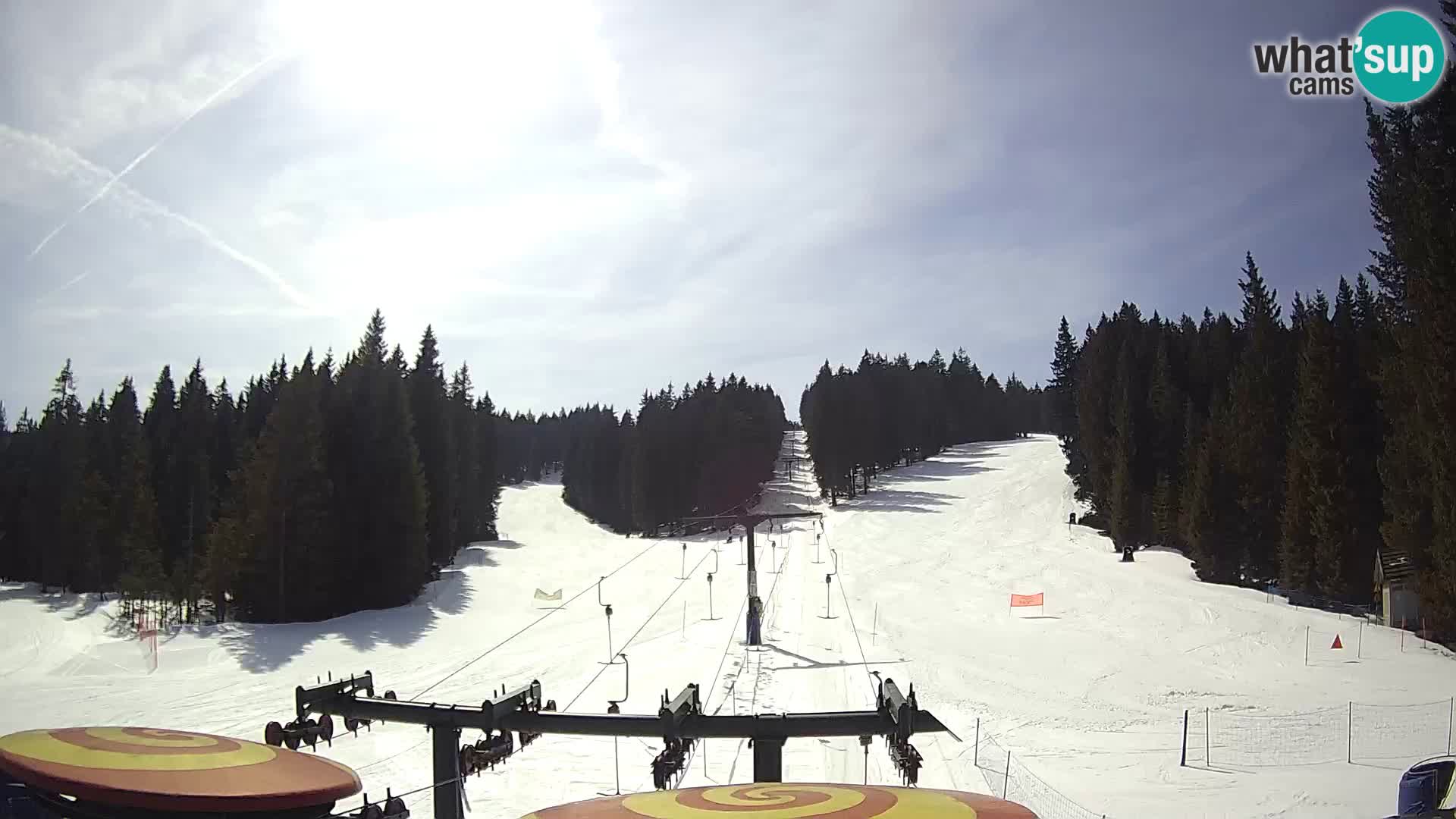 Webcam Live Rogla ski resort – Ostruščica