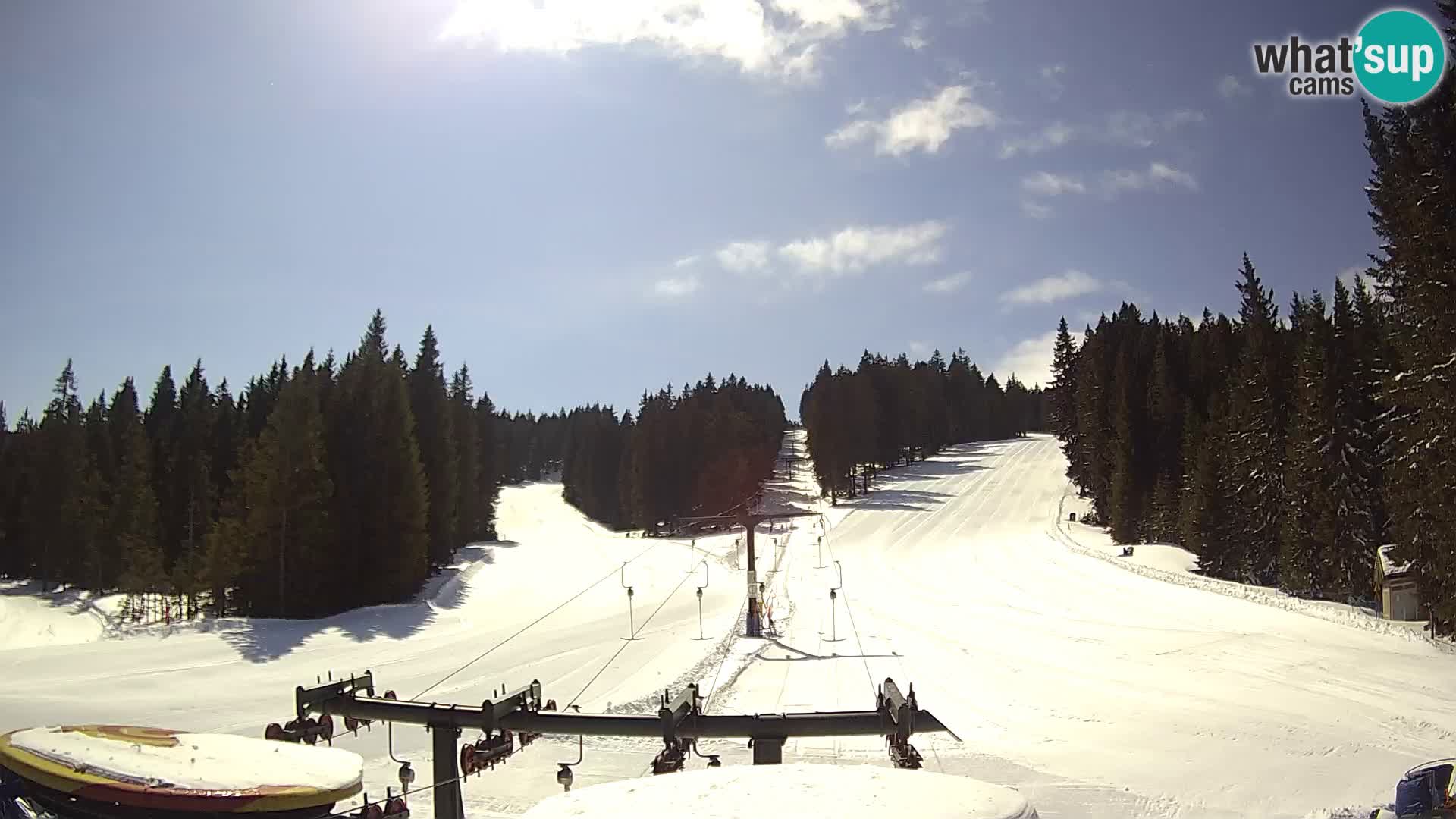 Webcam Live Rogla ski resort – Ostruščica