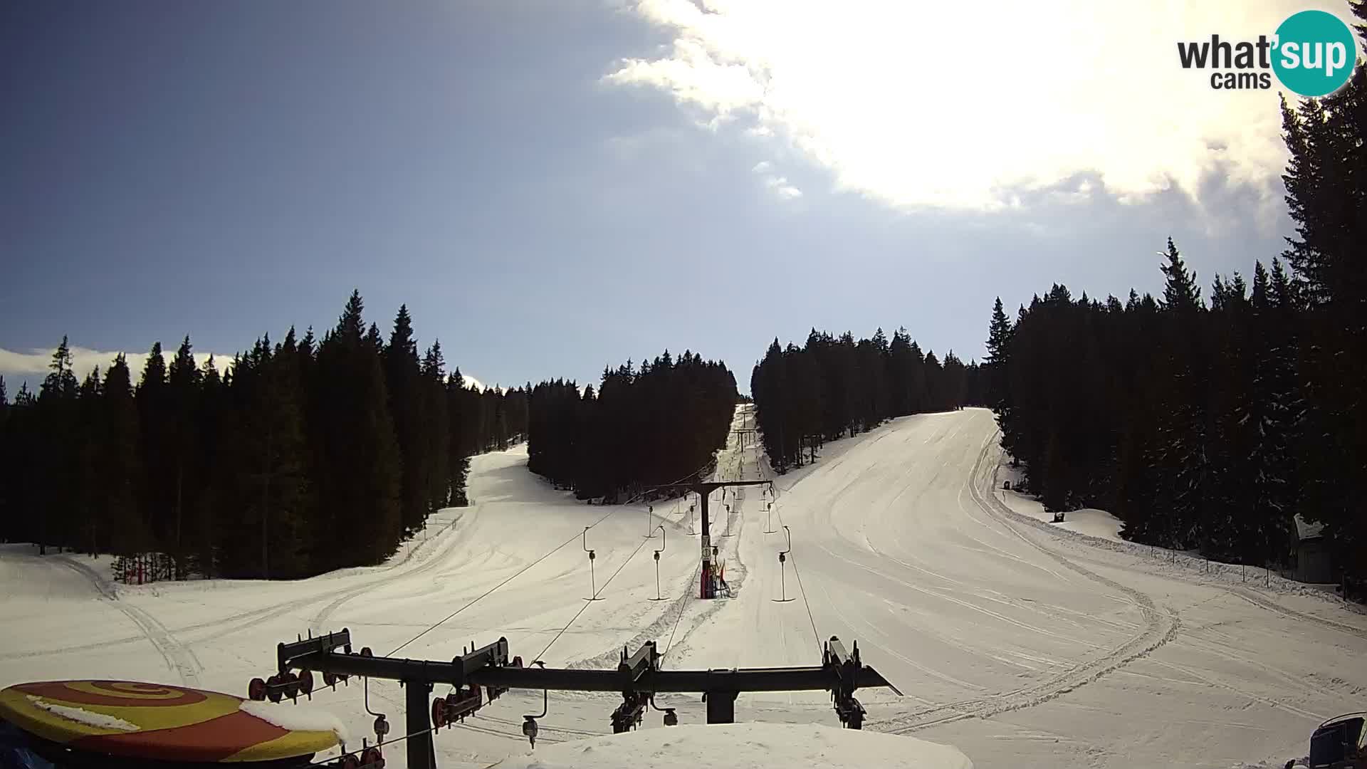 Webcam Live Rogla ski resort – Ostruščica