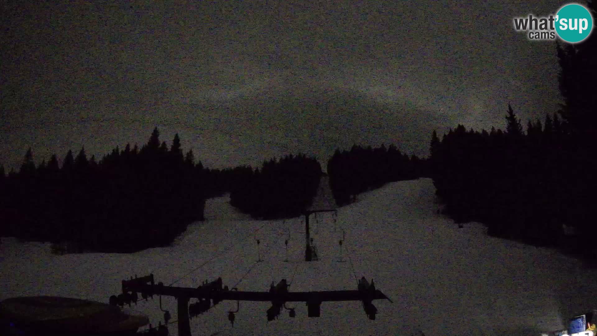 Station de ski Rogla Webcam Ostruščica pistes 1 et 2