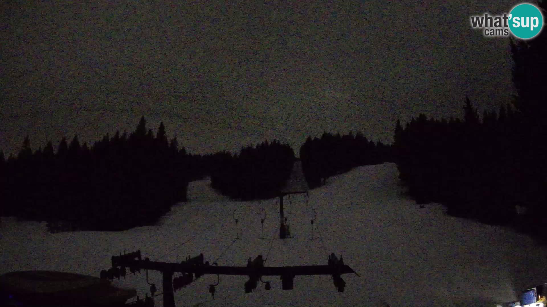 Skigebiet Rogla Webcam Ostruščica Piste 1 und 2