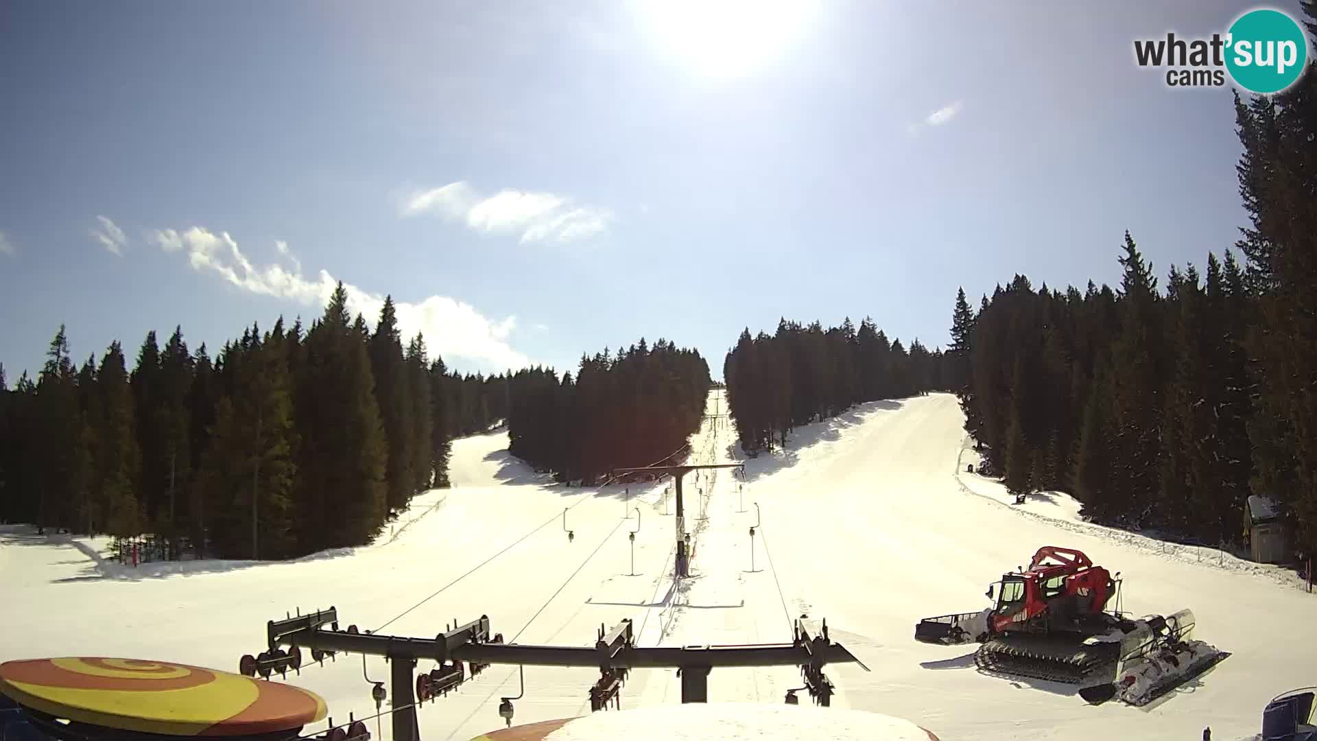 Webcam Live Rogla ski resort – Ostruščica