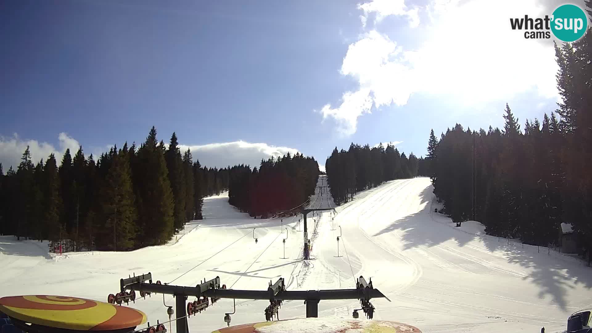 Webcam Live Rogla ski resort – Ostruščica
