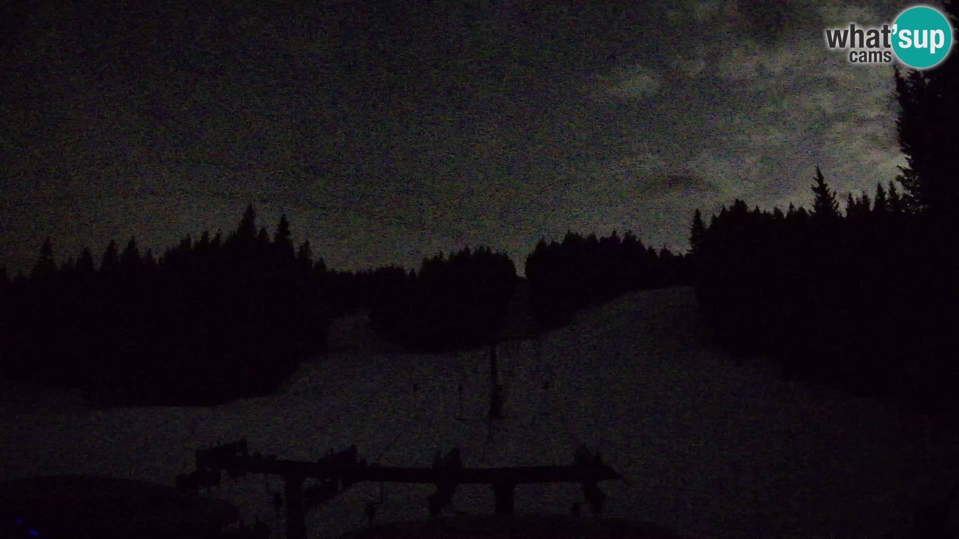 Station de ski Rogla Webcam Ostruščica pistes 1 et 2
