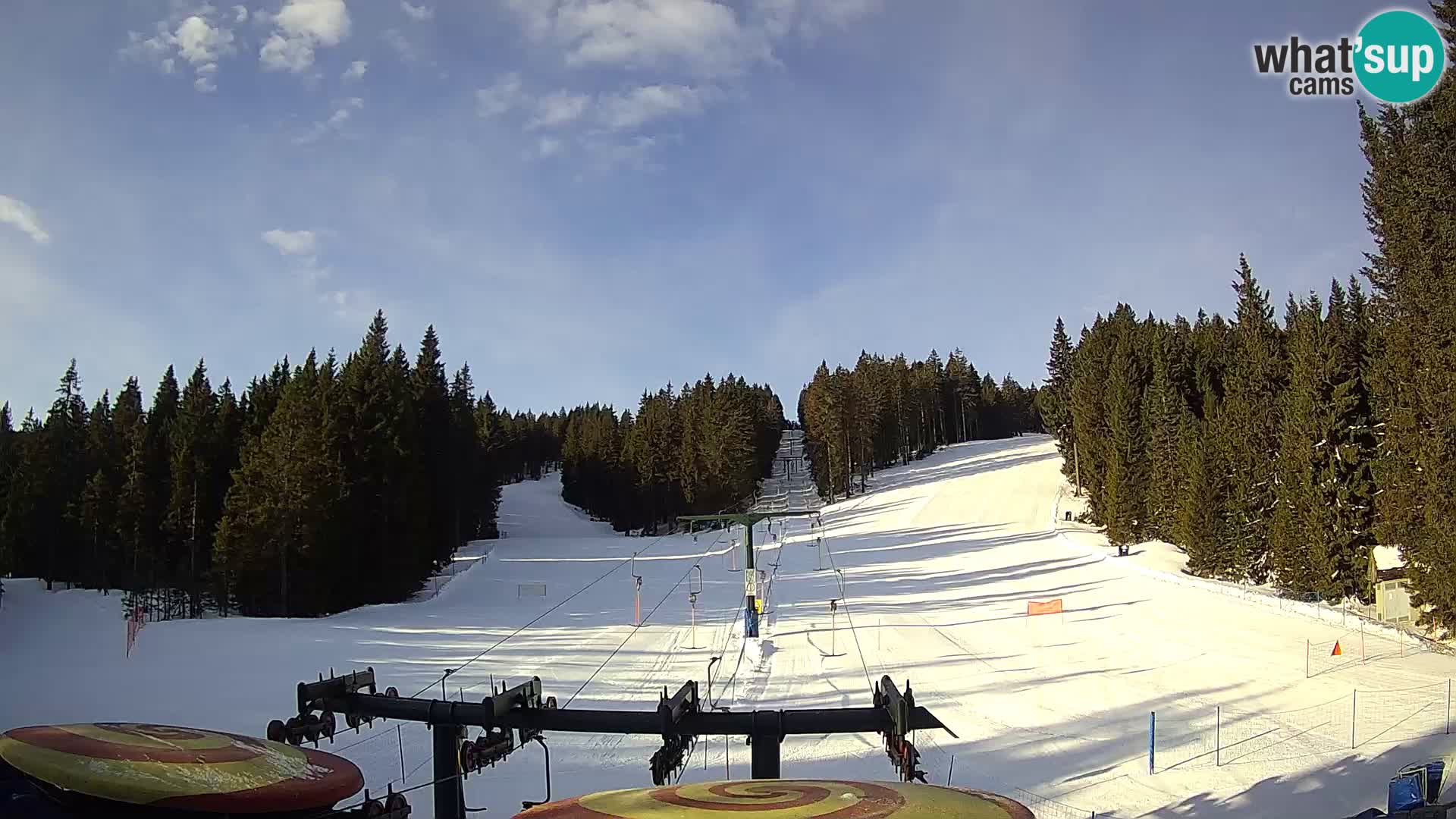 Station de ski Rogla Webcam Ostruščica pistes 1 et 2