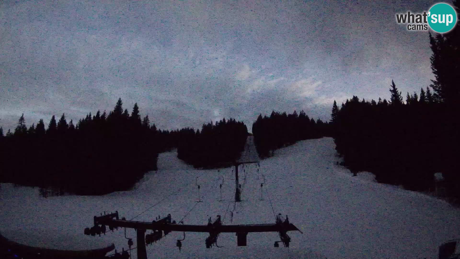 Station de ski Rogla Webcam Ostruščica pistes 1 et 2