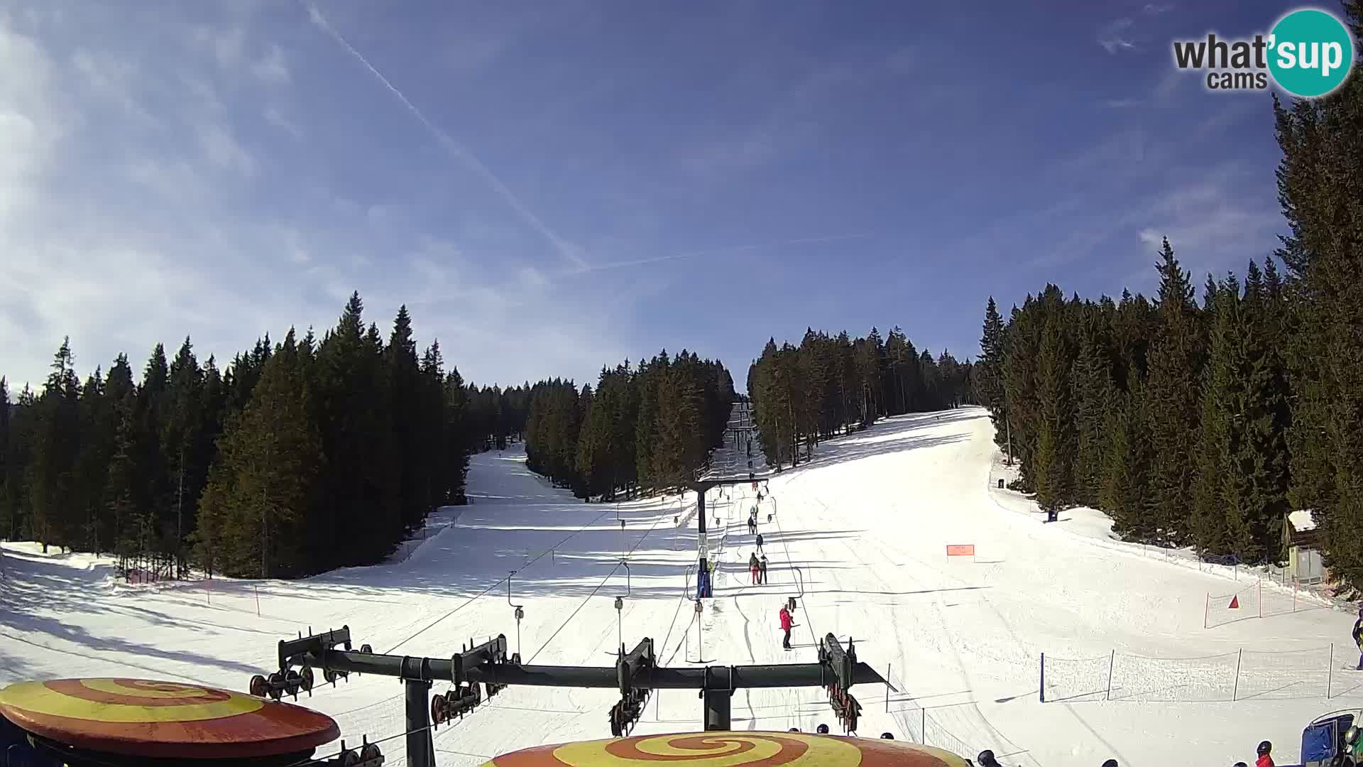 Webcam Live Rogla ski resort – Ostruščica