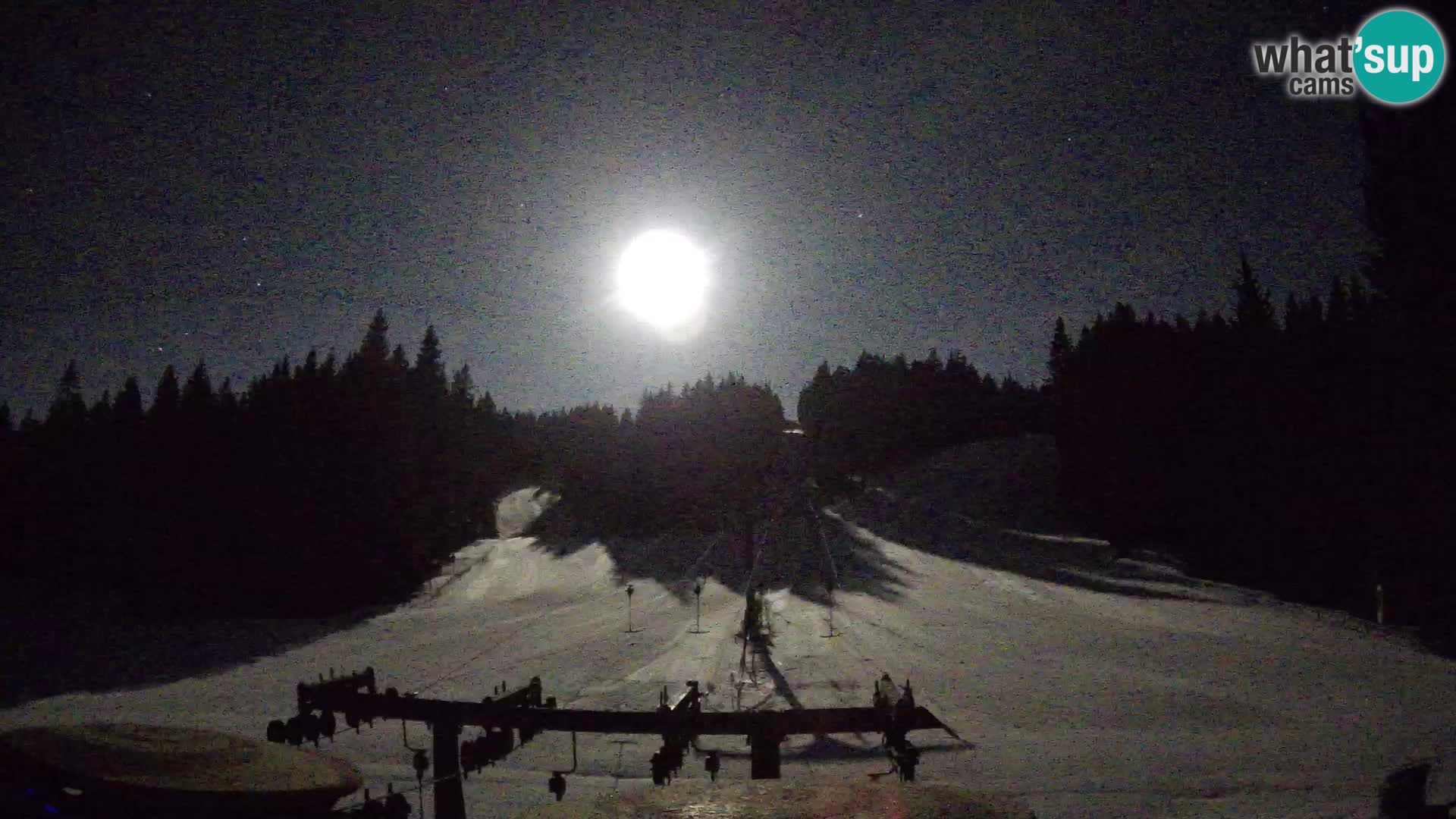 Webcam Live Rogla ski resort – Ostruščica