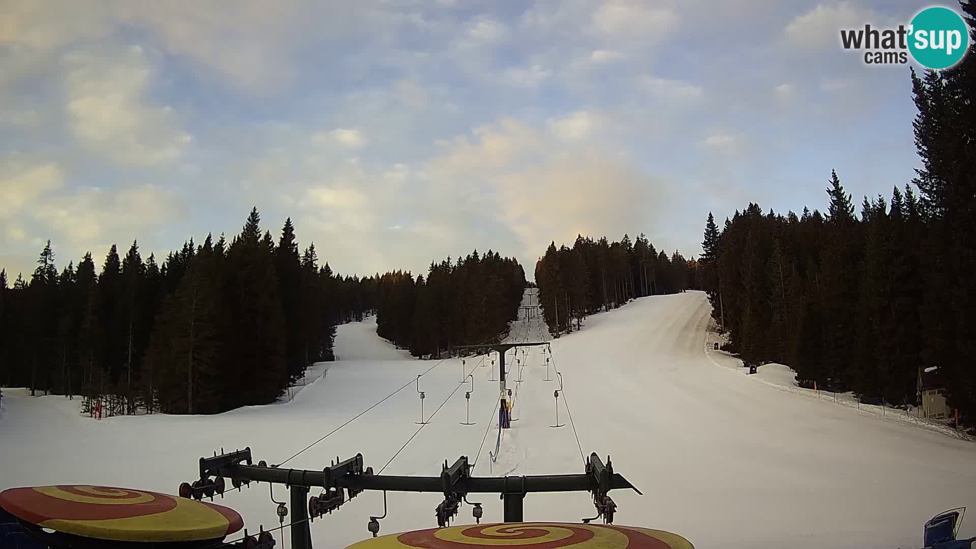 Webcam Live Rogla ski resort – Ostruščica