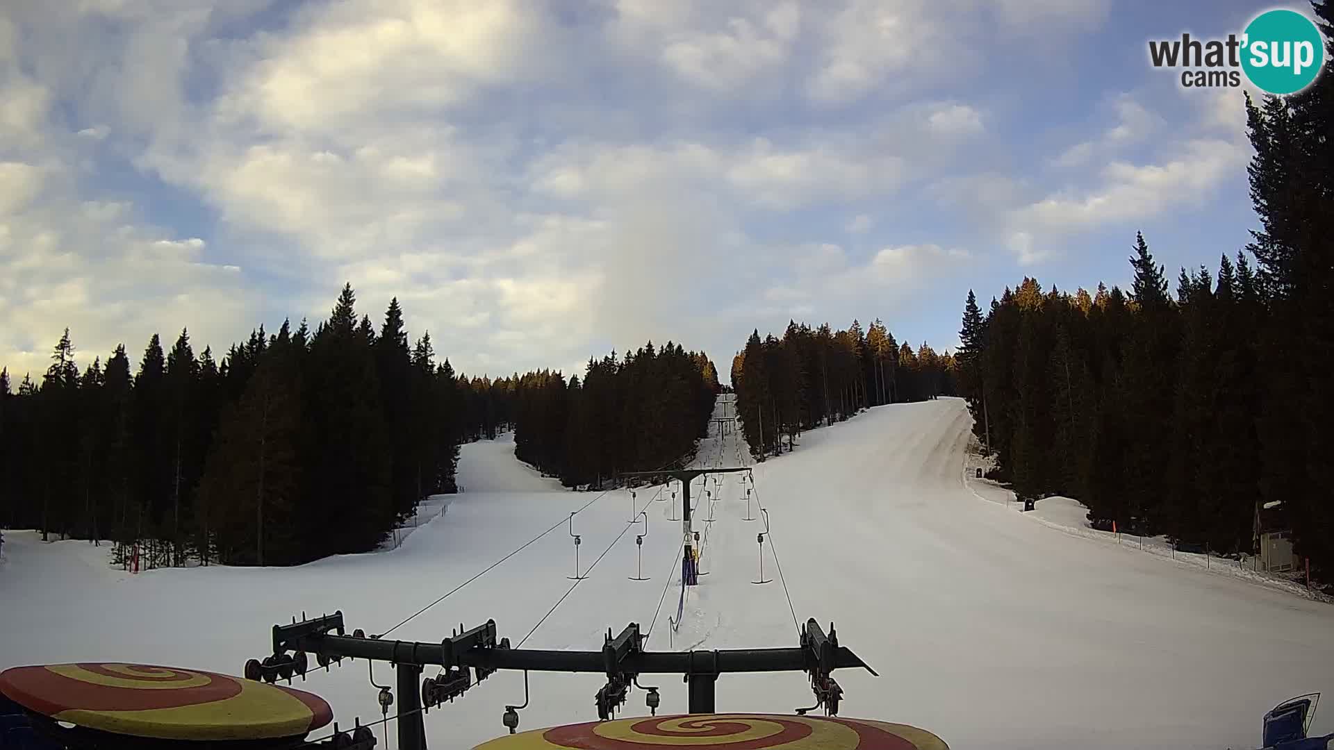 Webcam Live Rogla ski resort – Ostruščica