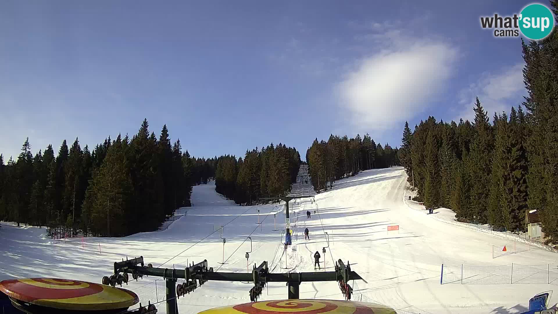 Webcam Live Rogla ski resort – Ostruščica