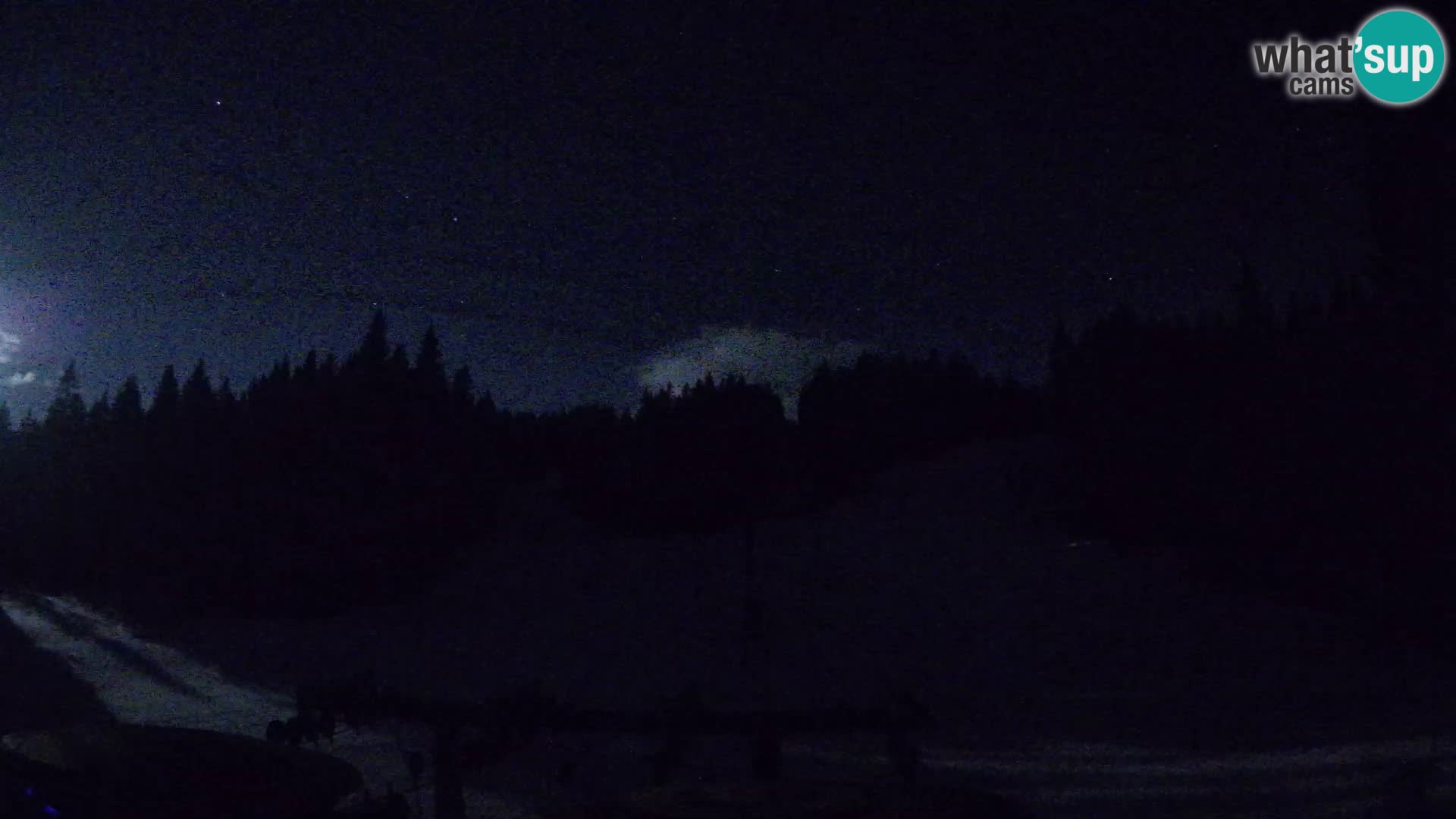 Station de ski Rogla Webcam Ostruščica pistes 1 et 2