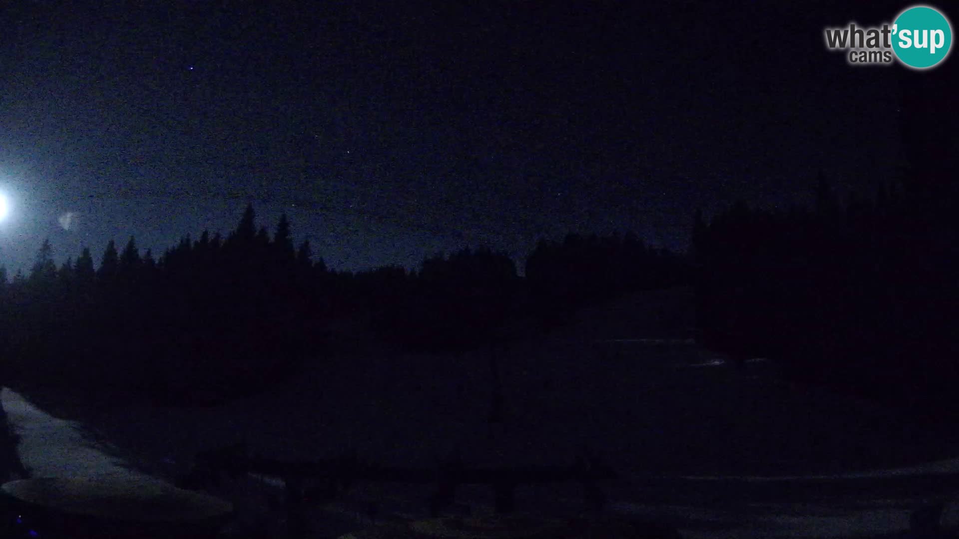 Skijalište Rogla web kamera Ostruščica proga 1 in 2