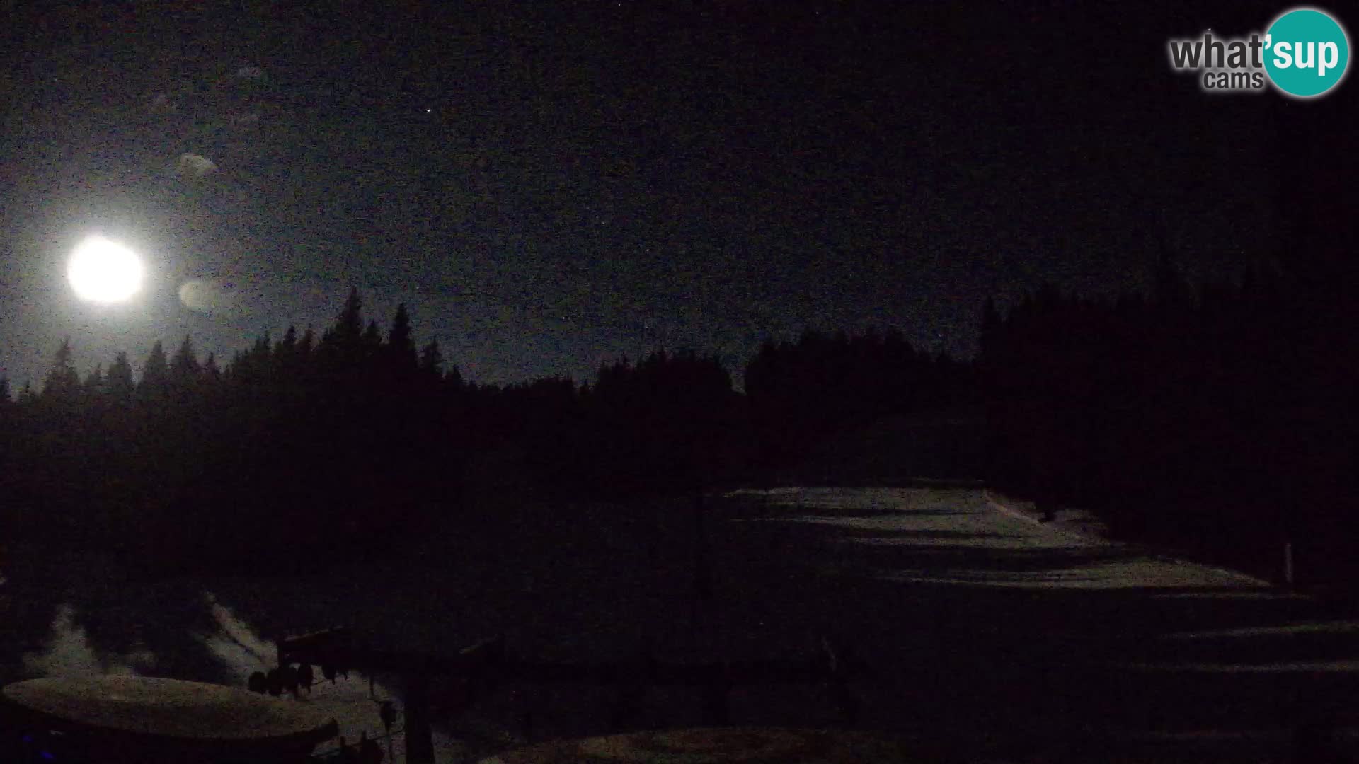 Estación de esquí Rogla Webcam Ostruščica pistas 1 y 2