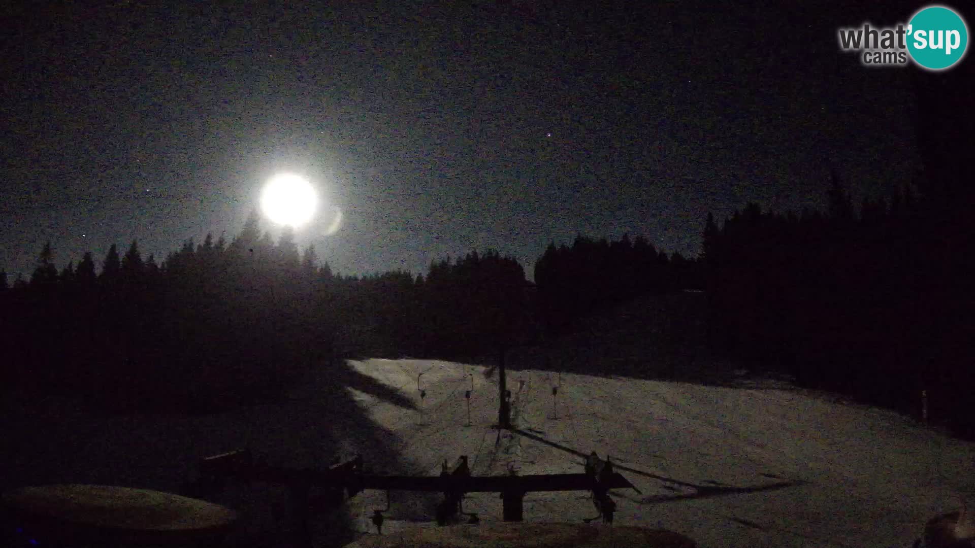 Webcam Live Rogla ski resort – Ostruščica