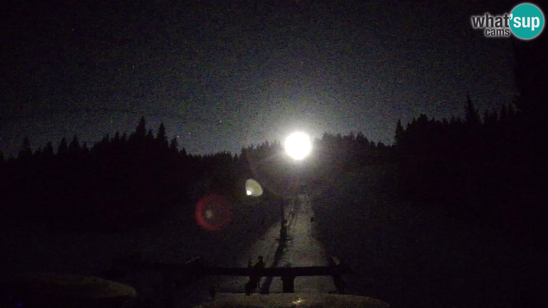 Station de ski Rogla Webcam Ostruščica pistes 1 et 2