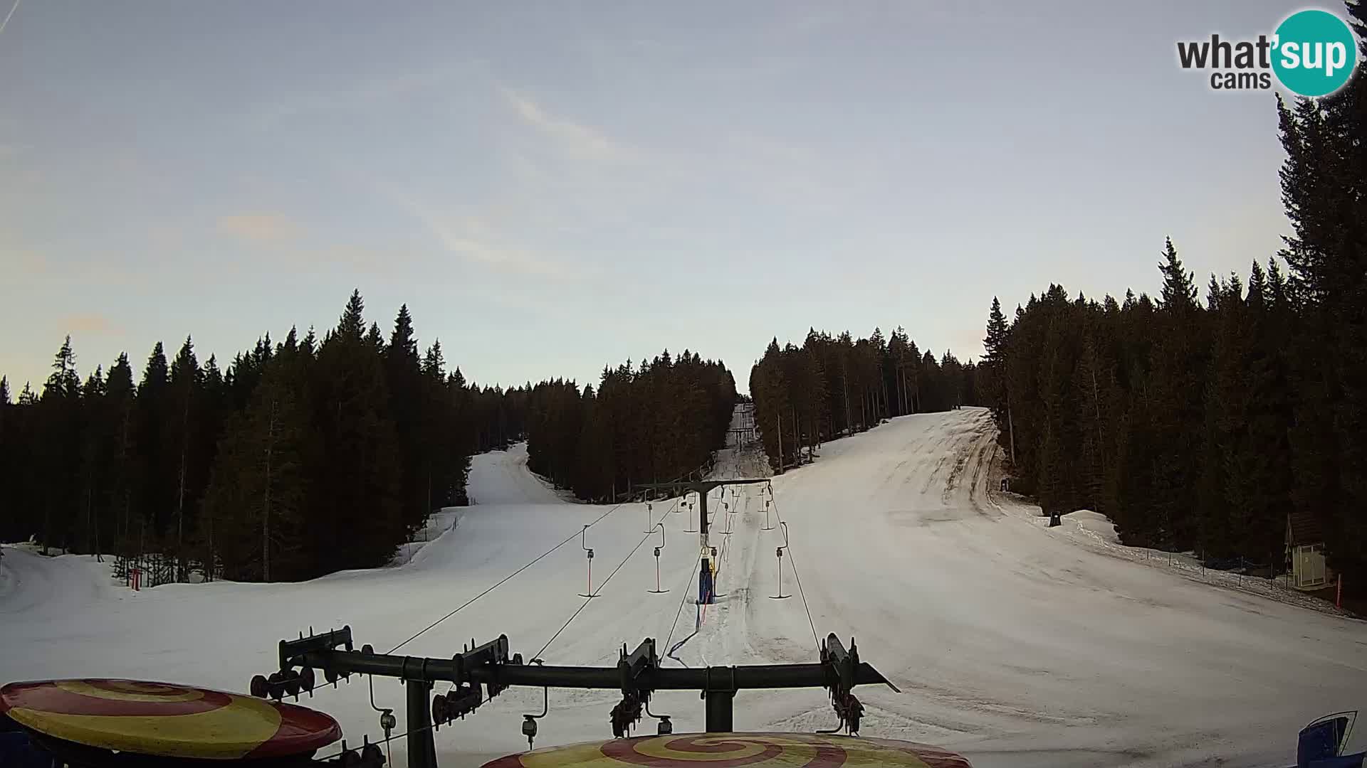 Webcam Live Rogla ski resort – Ostruščica