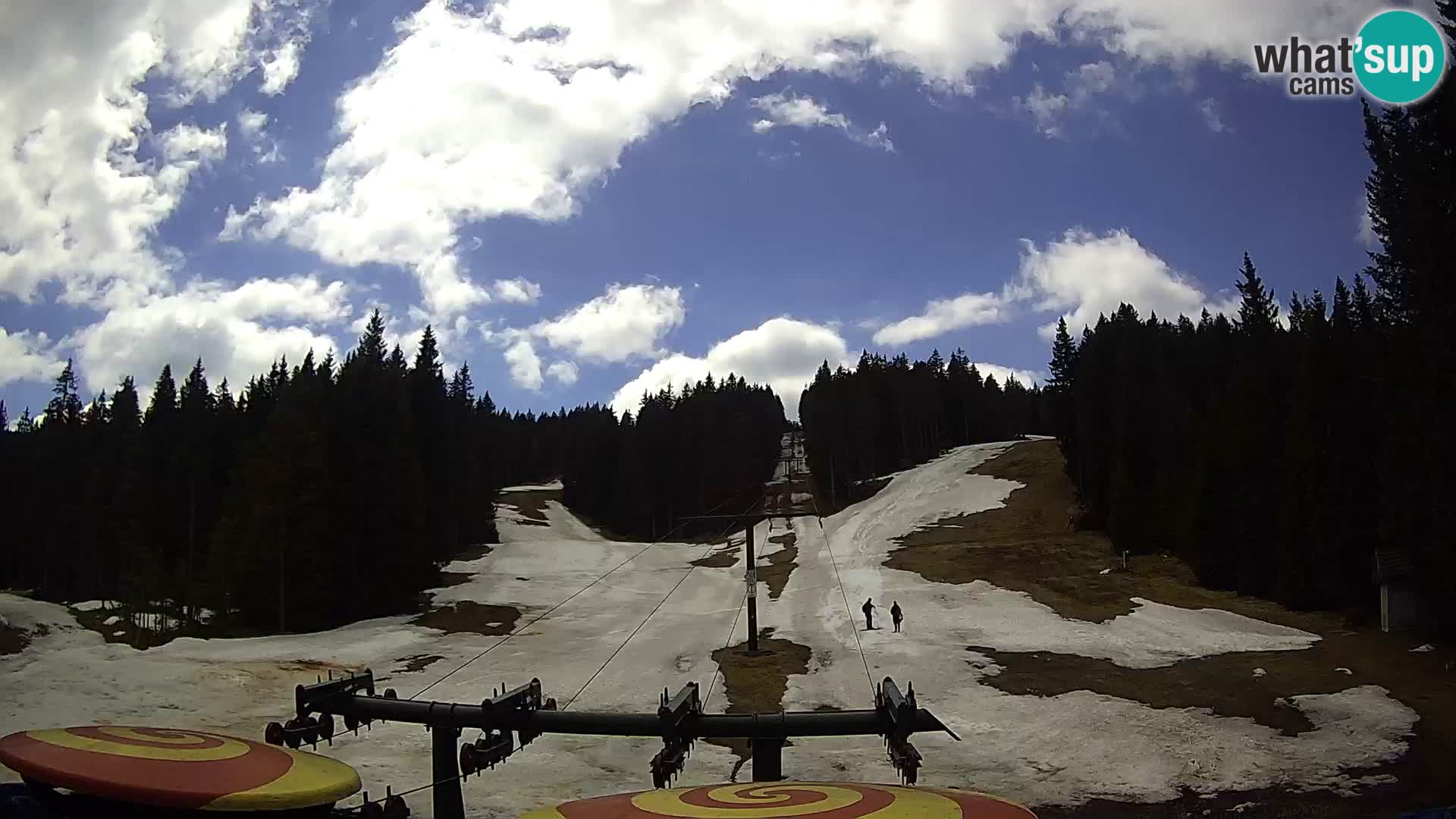 Webcam Live Rogla ski resort – Ostruščica