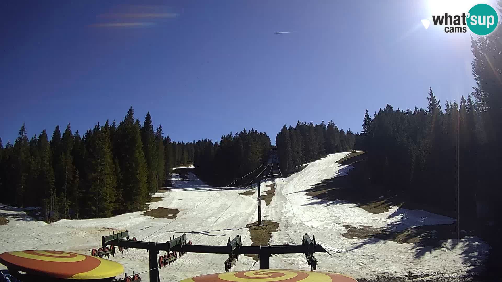 Webcam Live Rogla ski resort – Ostruščica