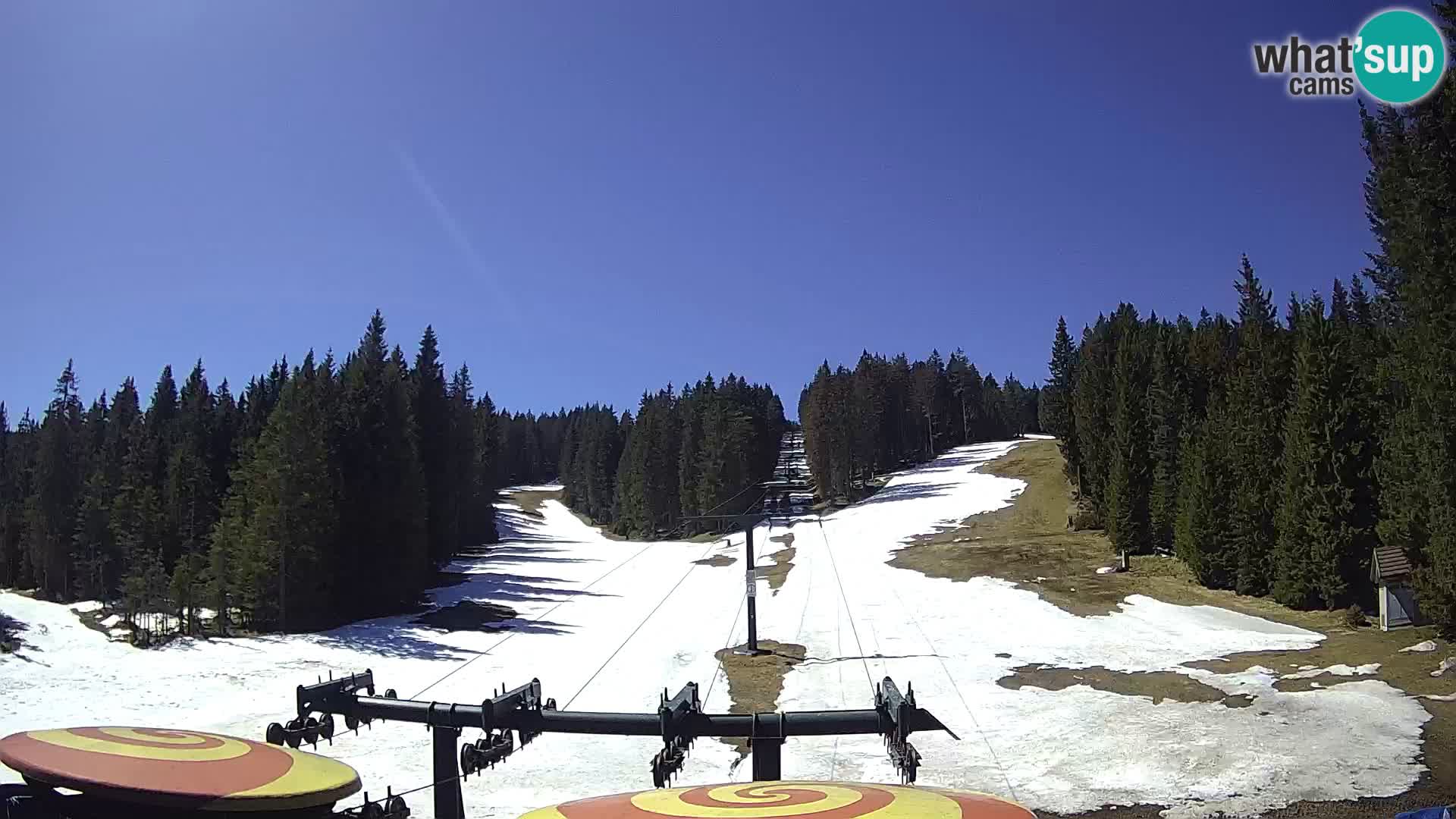 Webcam Live Rogla ski resort – Ostruščica