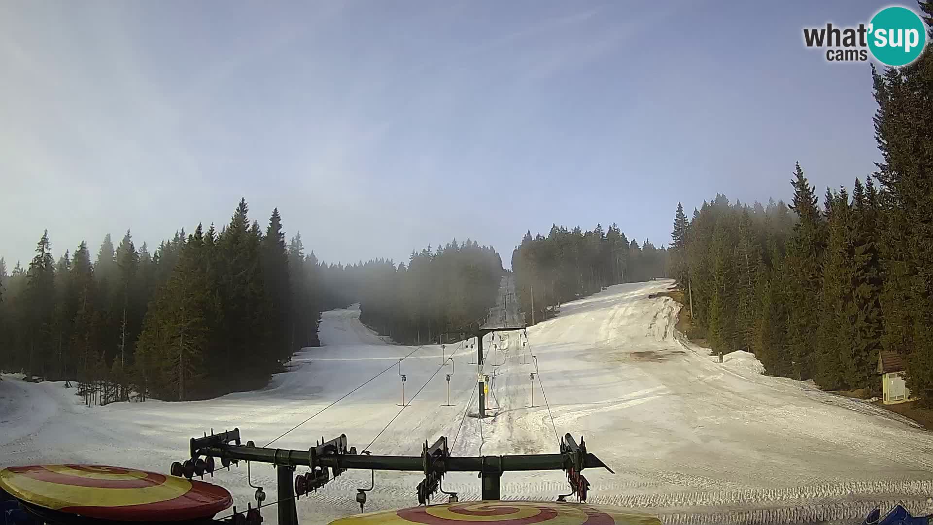Station de ski Rogla Webcam Ostruščica pistes 1 et 2