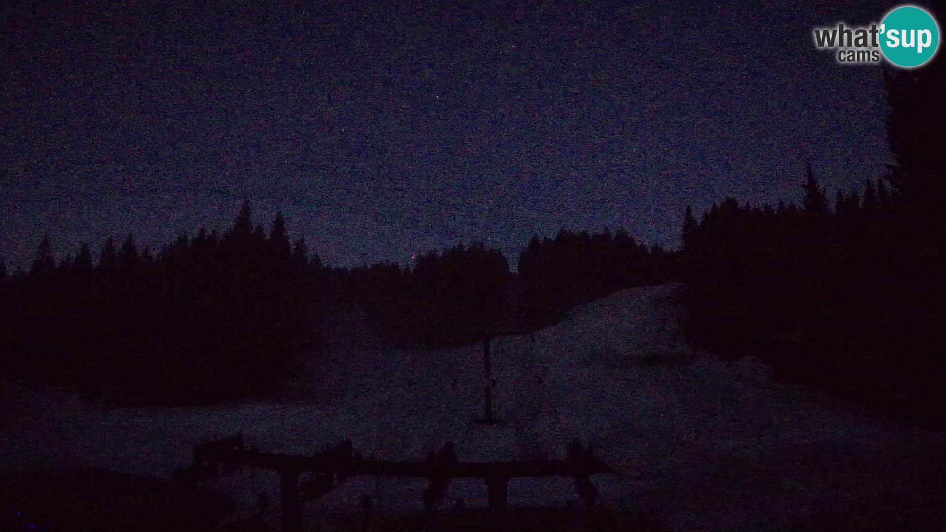 Estación de esquí Rogla Webcam Ostruščica pistas 1 y 2