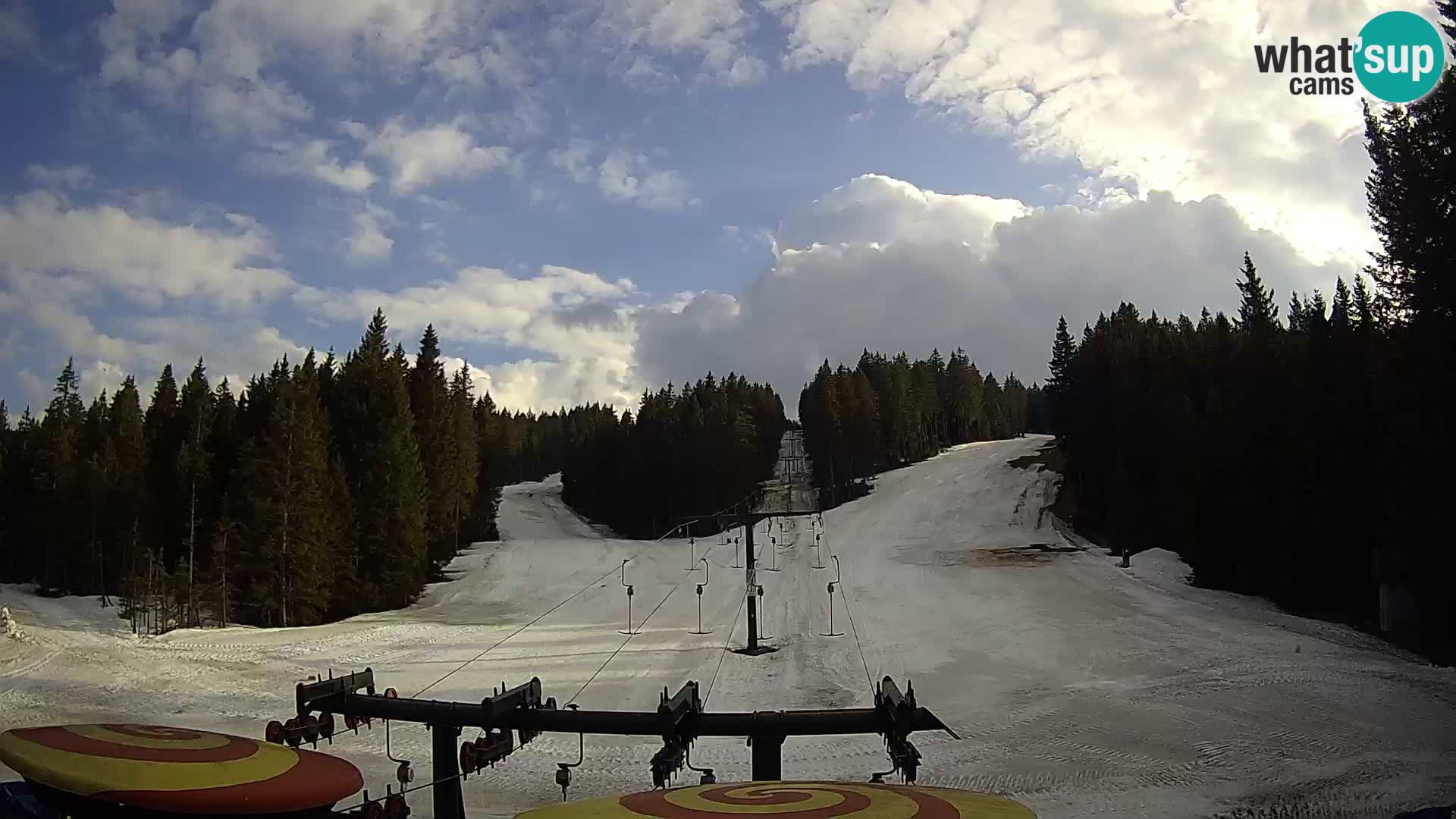 Webcam Live Rogla ski resort – Ostruščica
