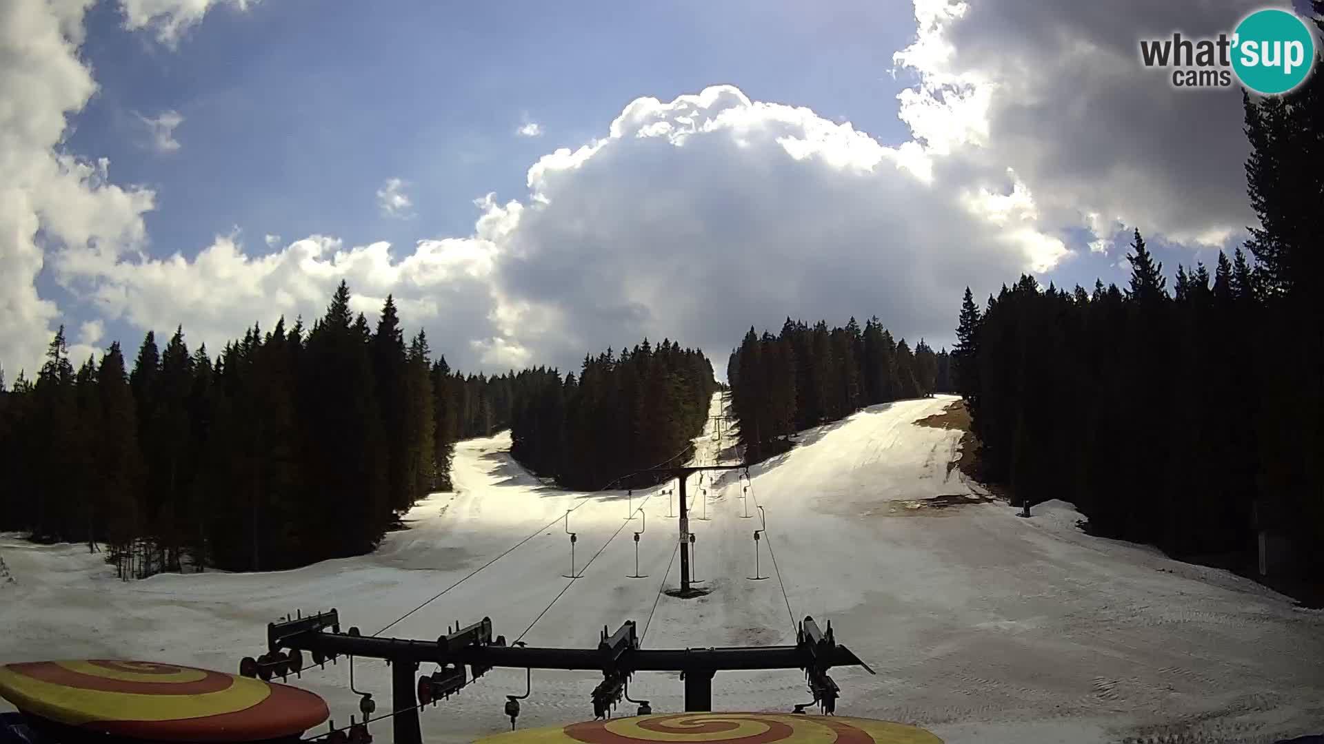 Webcam Live Rogla ski resort – Ostruščica