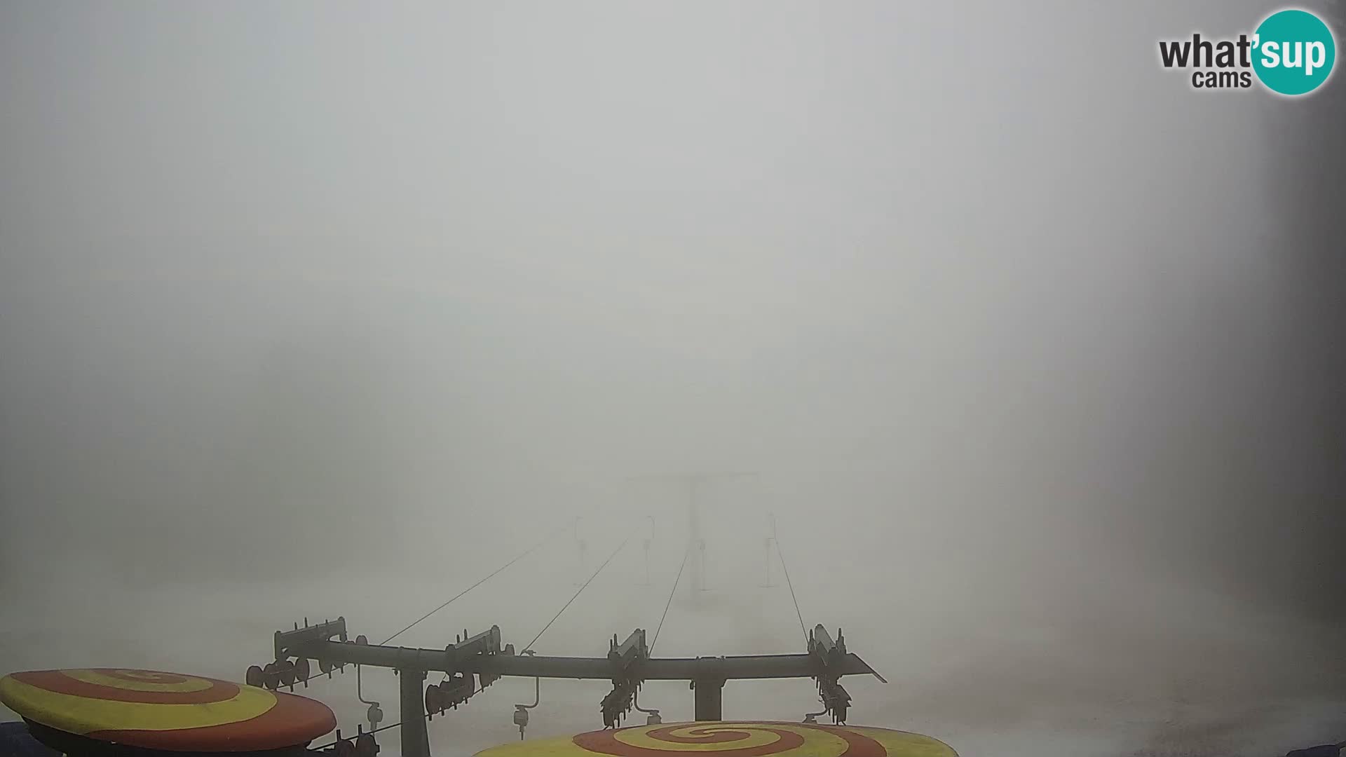 Station de ski Rogla Webcam Ostruščica pistes 1 et 2