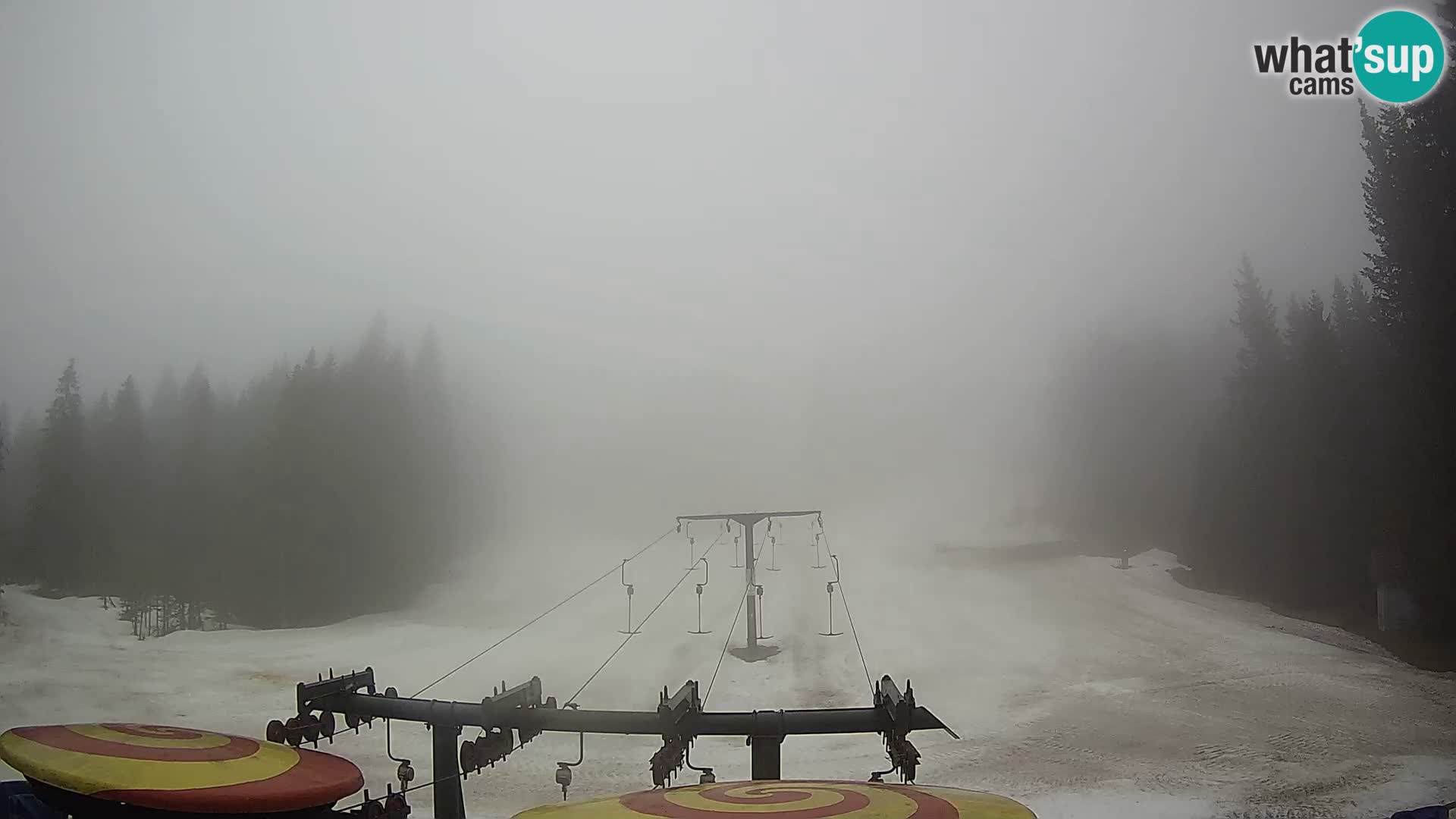 Station de ski Rogla Webcam Ostruščica pistes 1 et 2