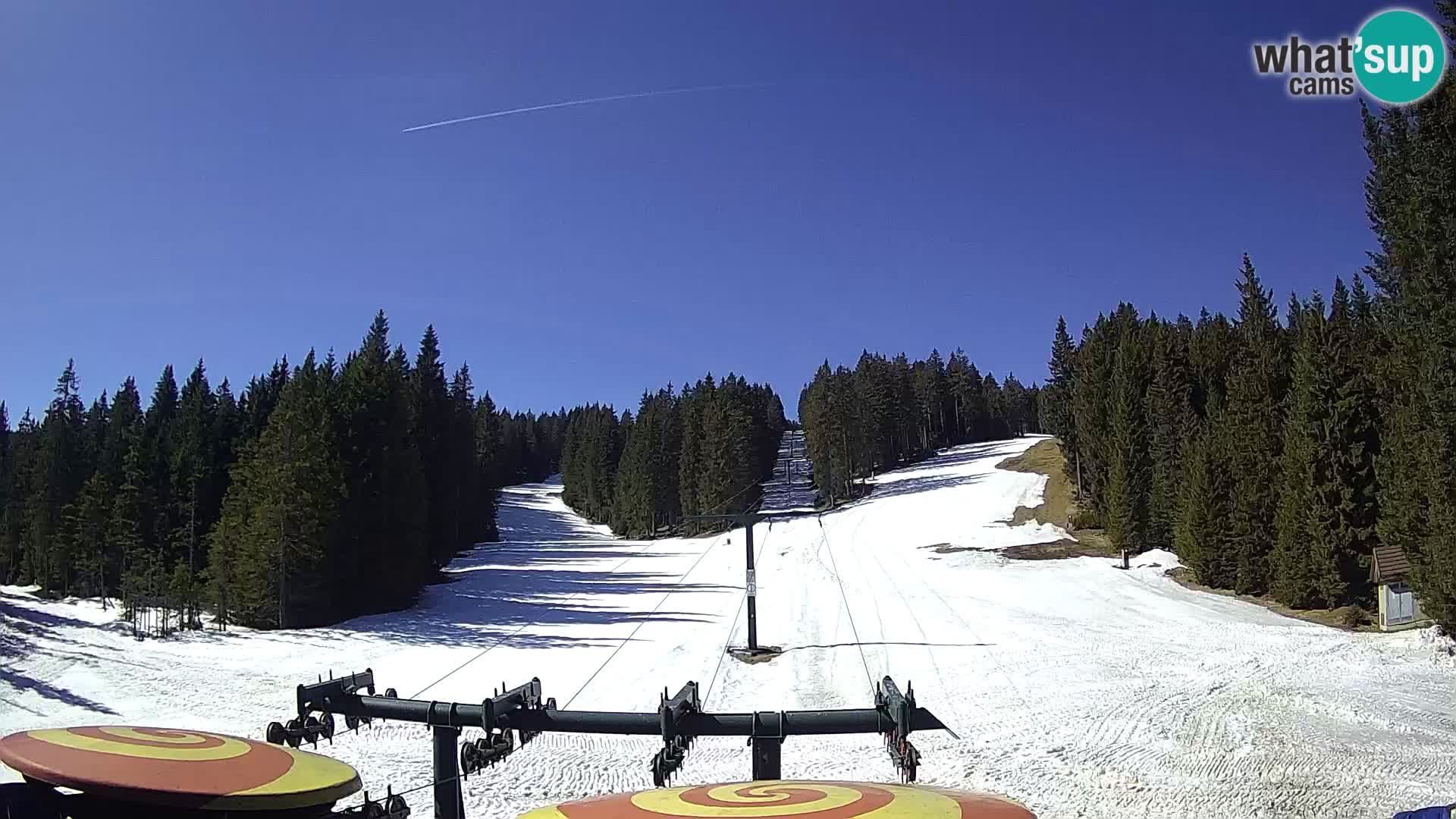 Webcam Live Rogla ski resort – Ostruščica