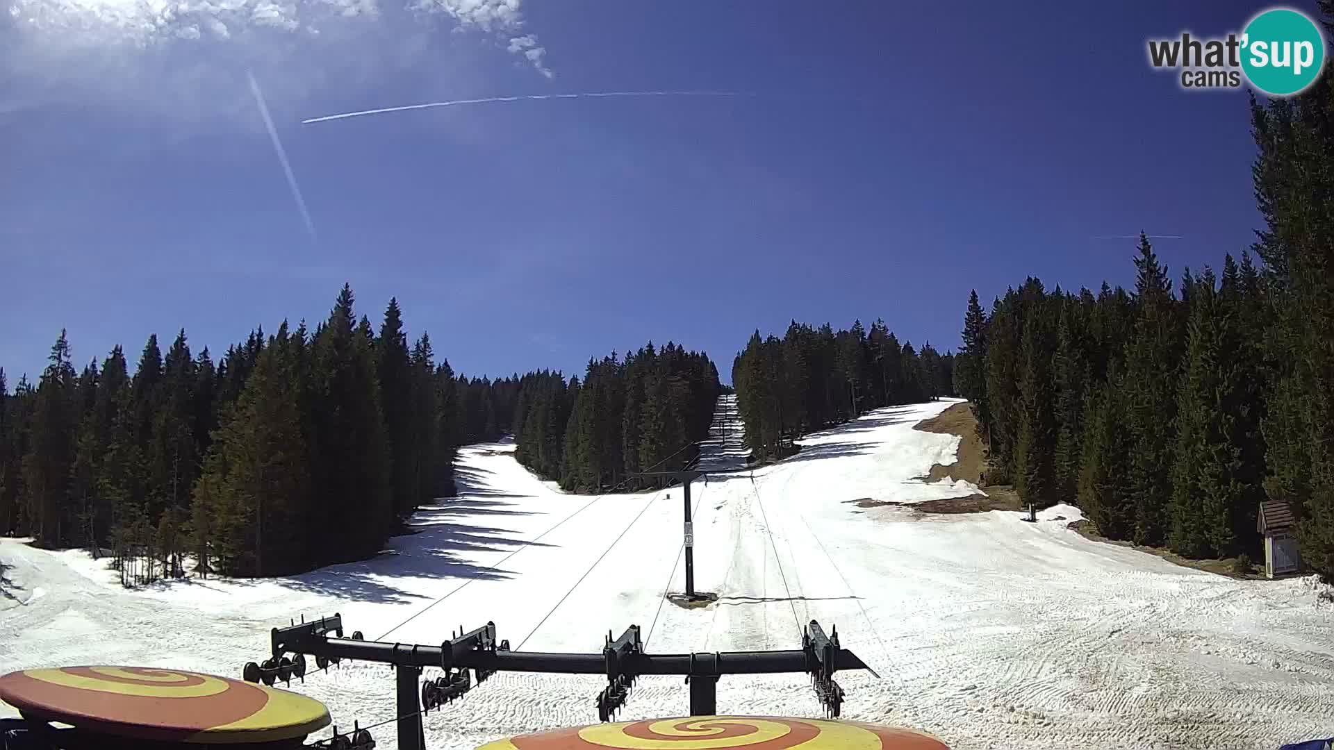 Webcam Live Rogla ski resort – Ostruščica