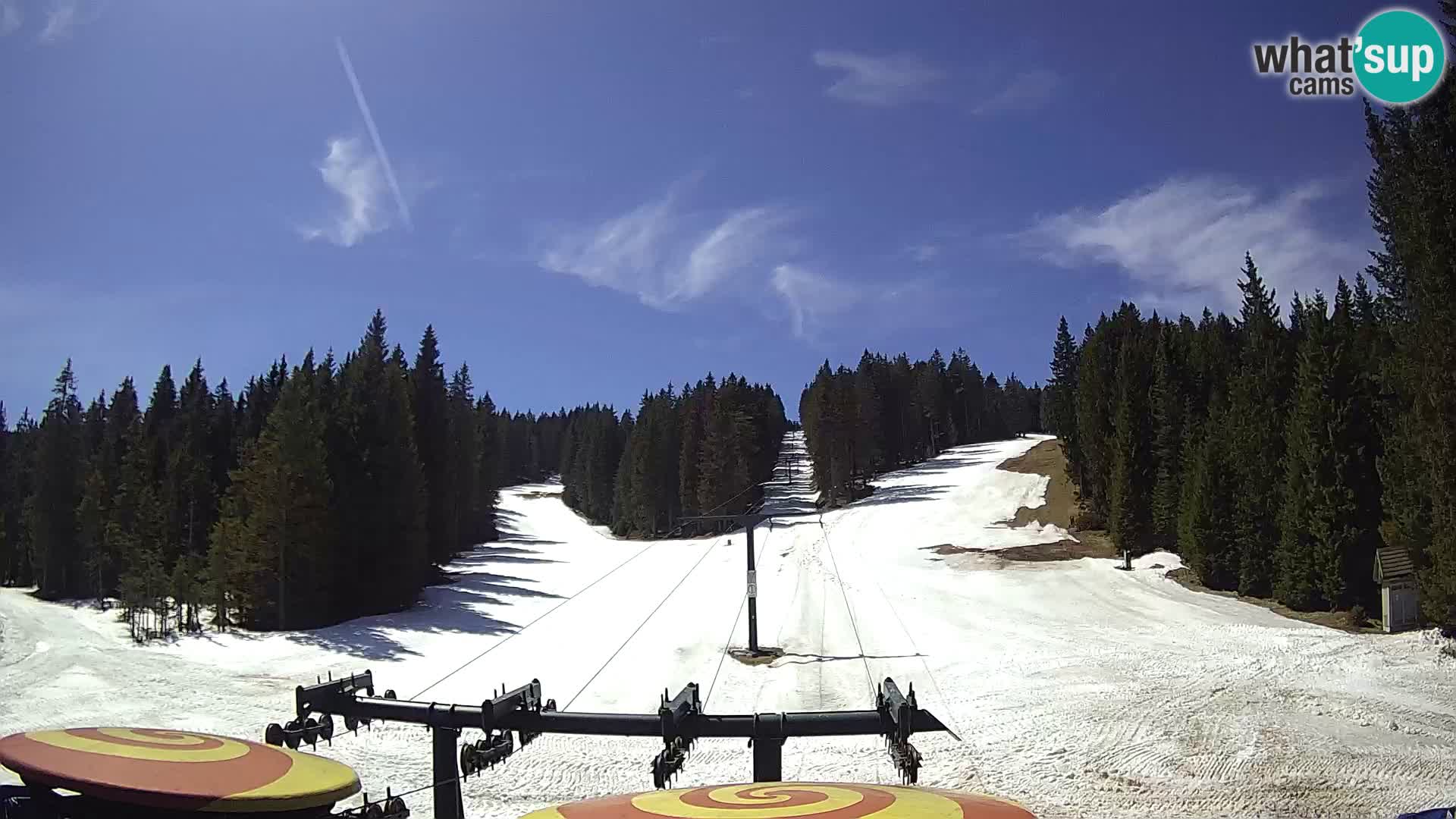 Webcam Live Rogla ski resort – Ostruščica