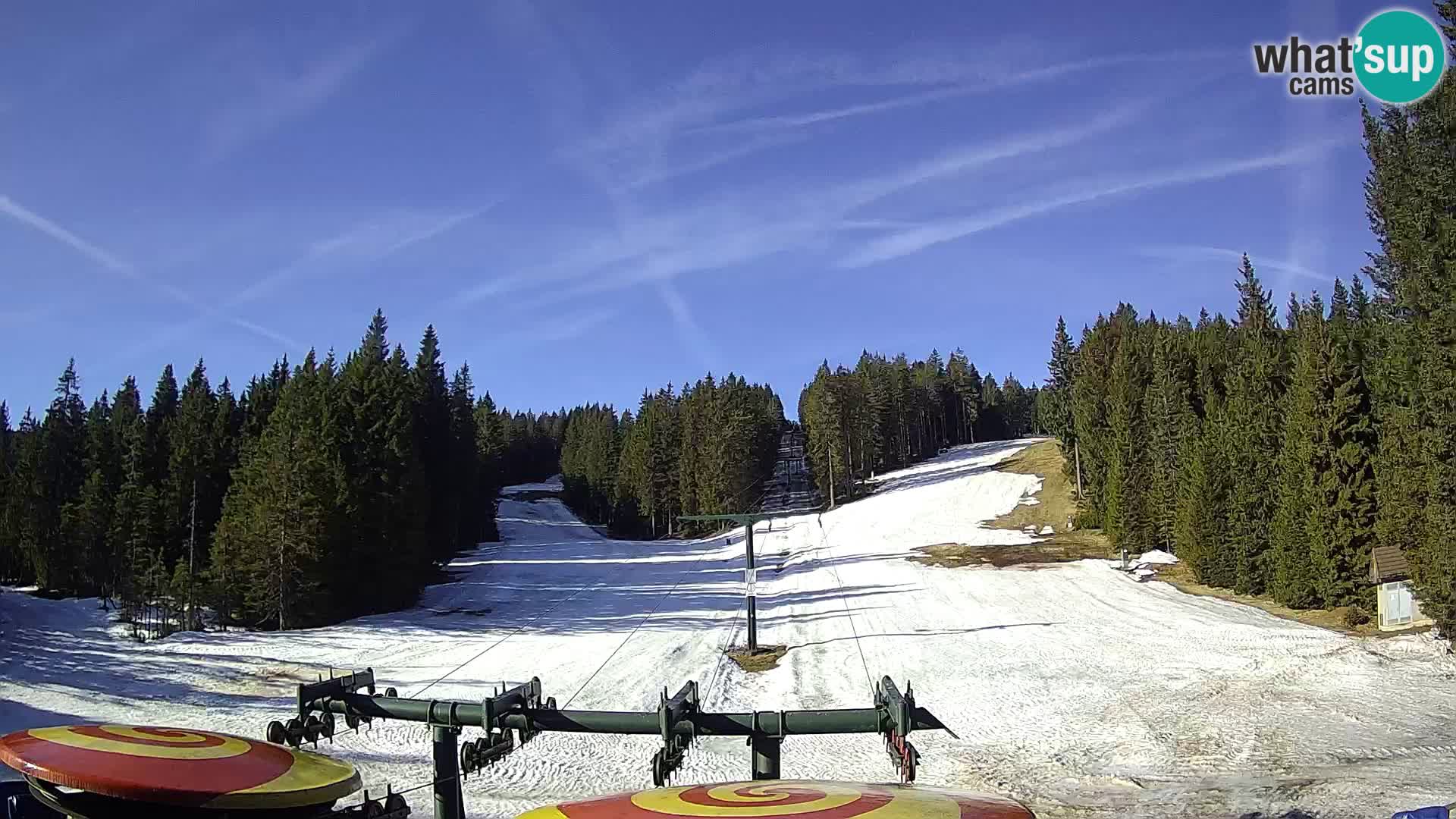 Webcam Live Rogla ski resort – Ostruščica