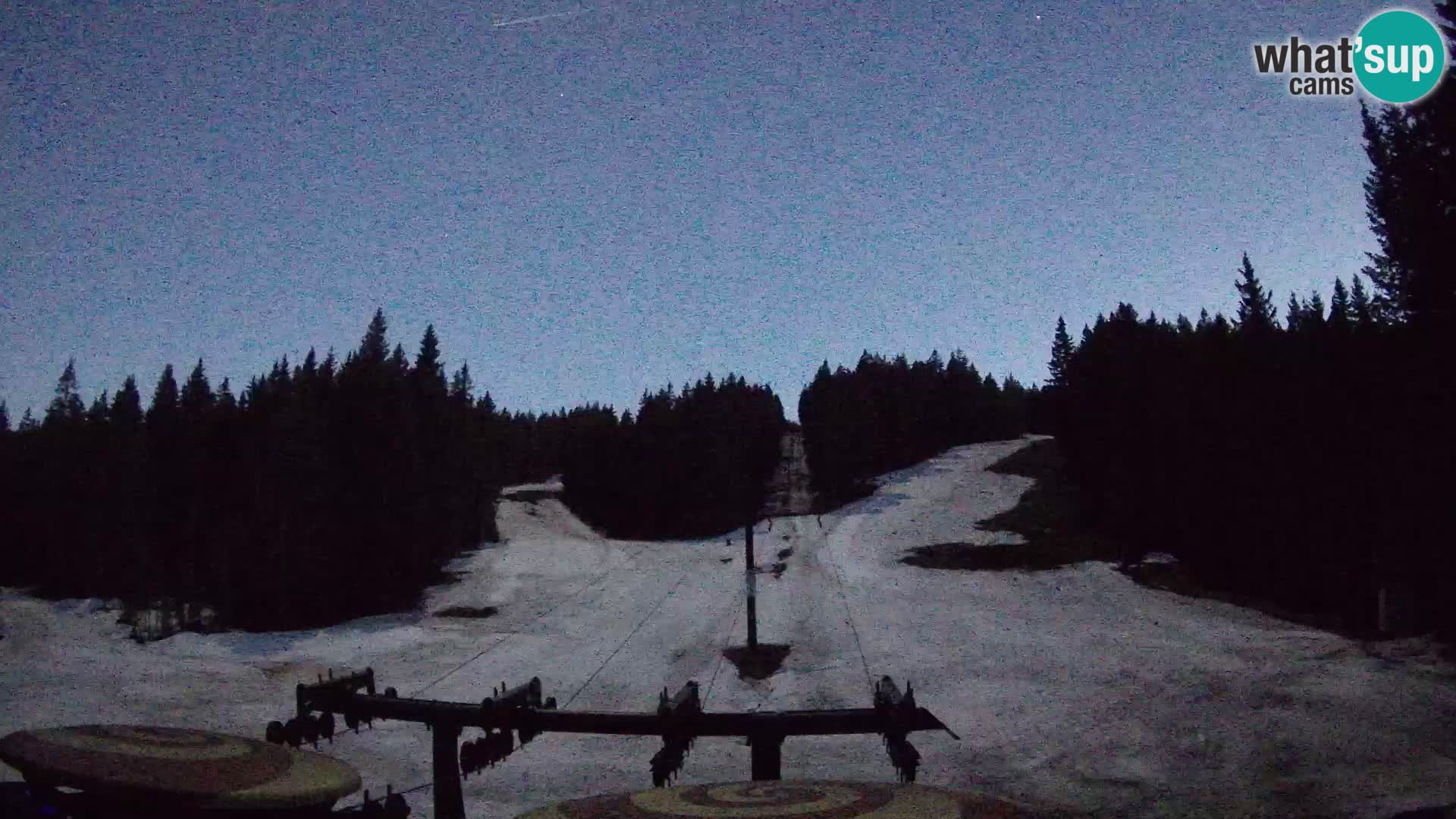 Estación de esquí Rogla Webcam Ostruščica pistas 1 y 2