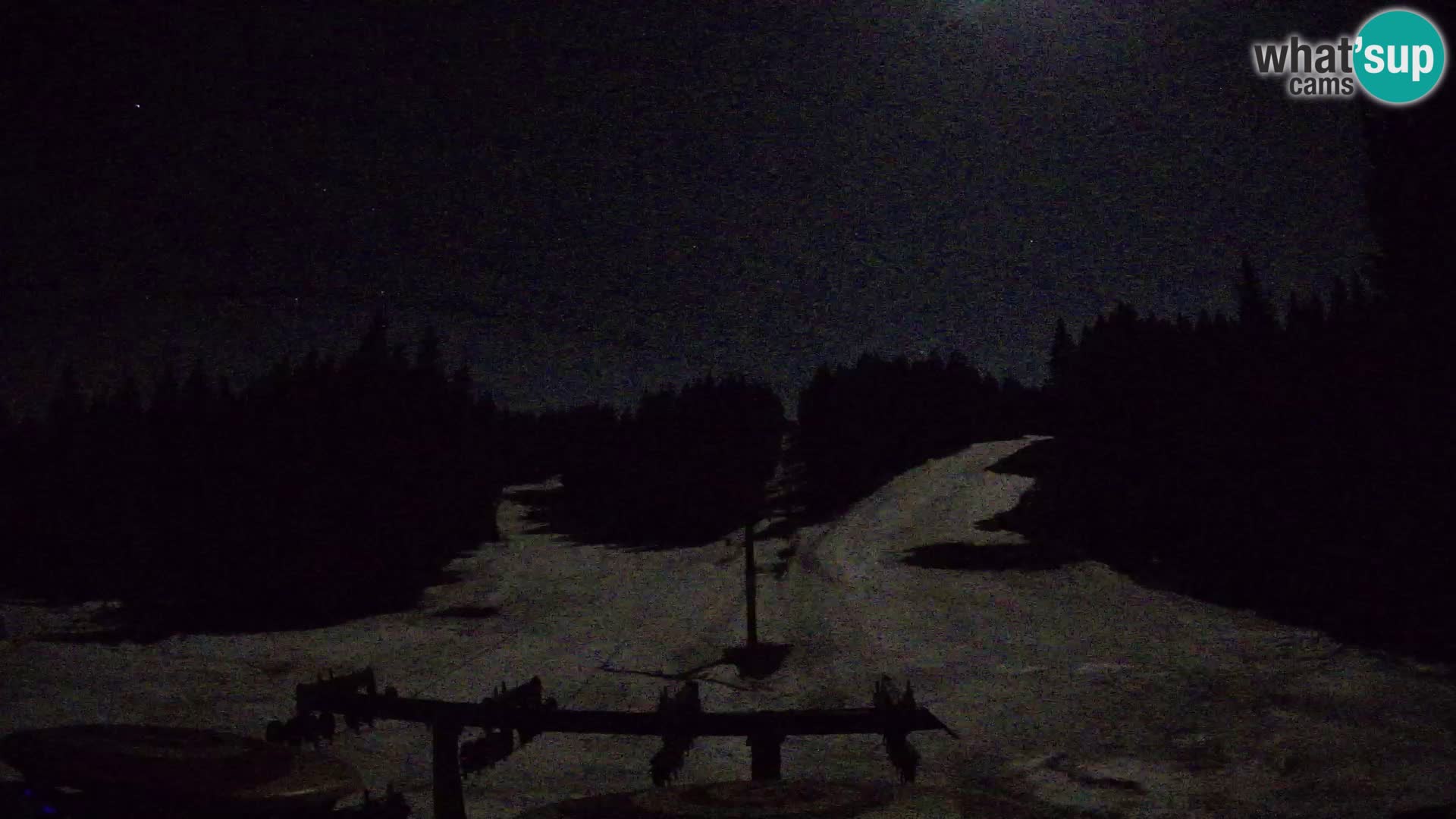 Comprensorio sciistico Rogla Webcam live Ostruščica piste 1 e 2