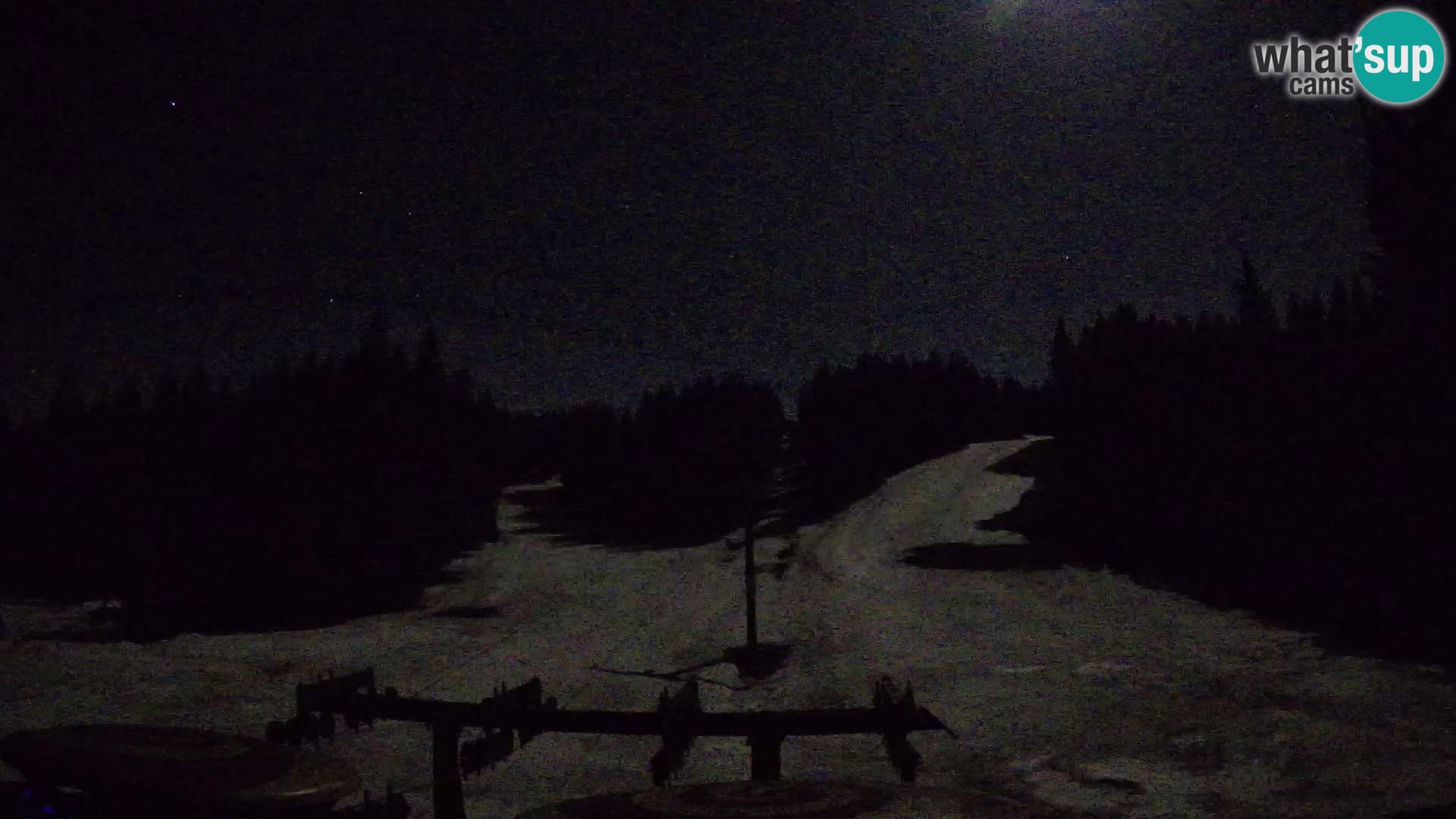 Skigebiet Rogla Webcam Ostruščica Piste 1 und 2