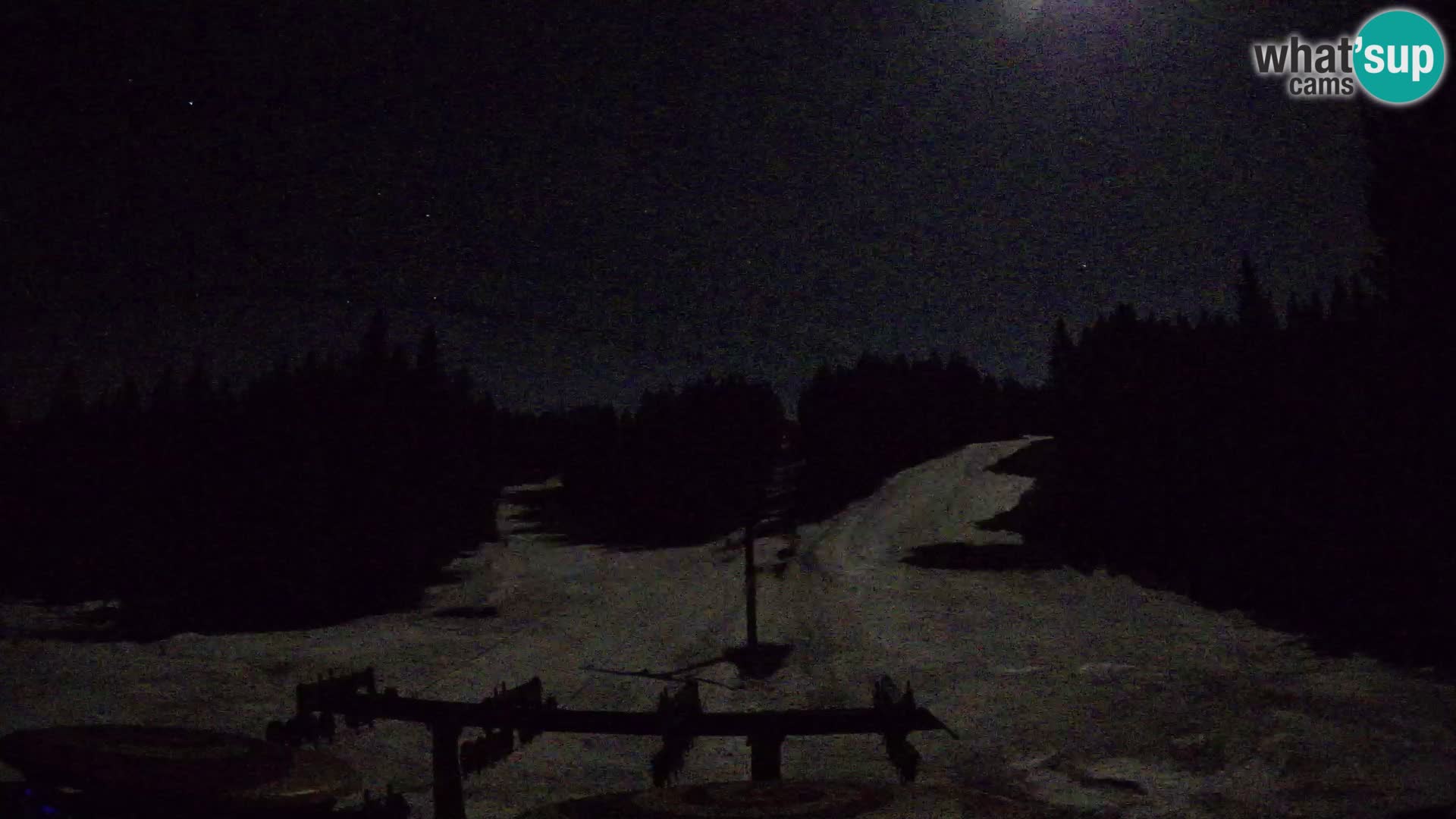 Comprensorio sciistico Rogla Webcam live Ostruščica piste 1 e 2