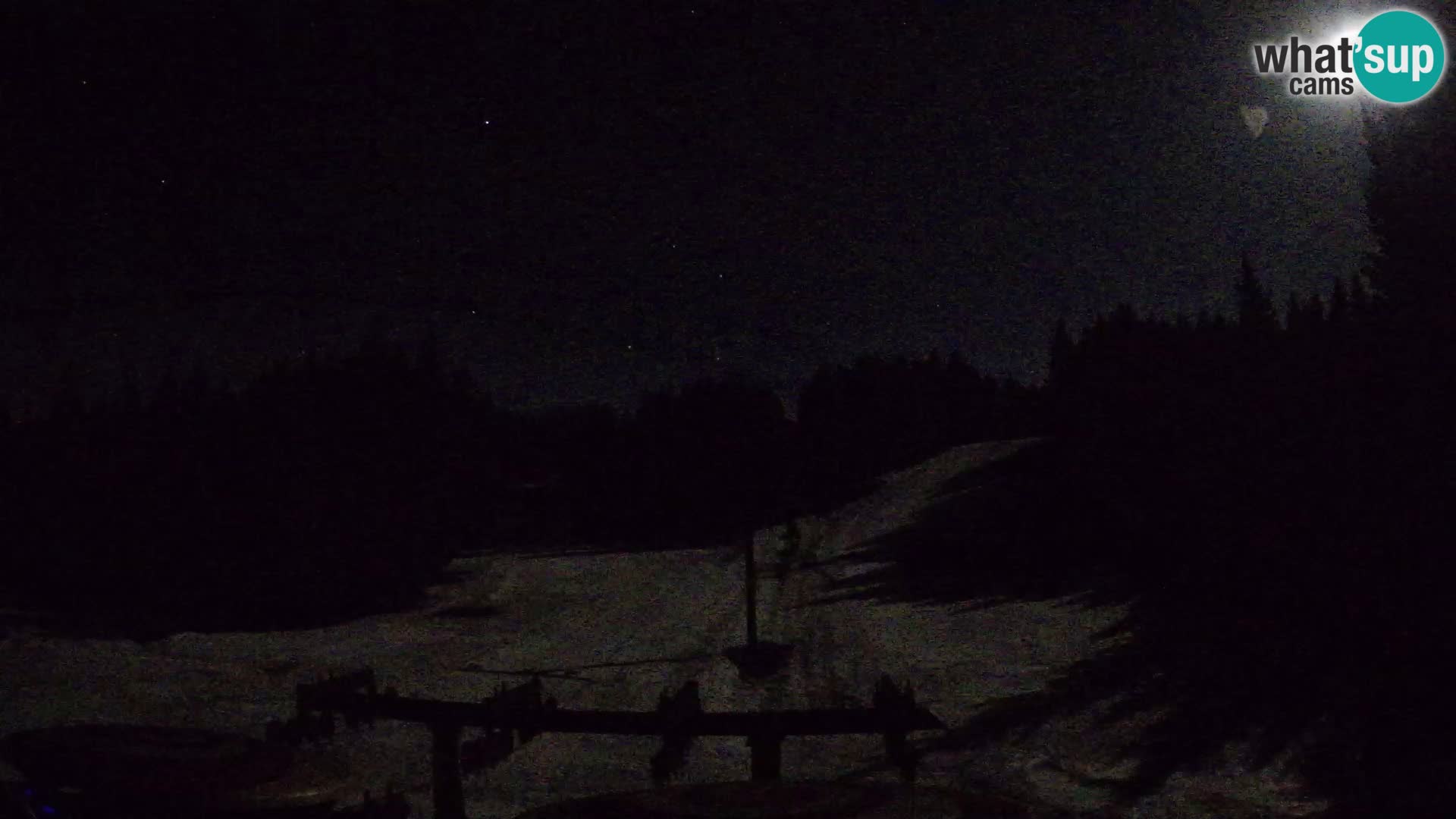 Comprensorio sciistico Rogla Webcam live Ostruščica piste 1 e 2