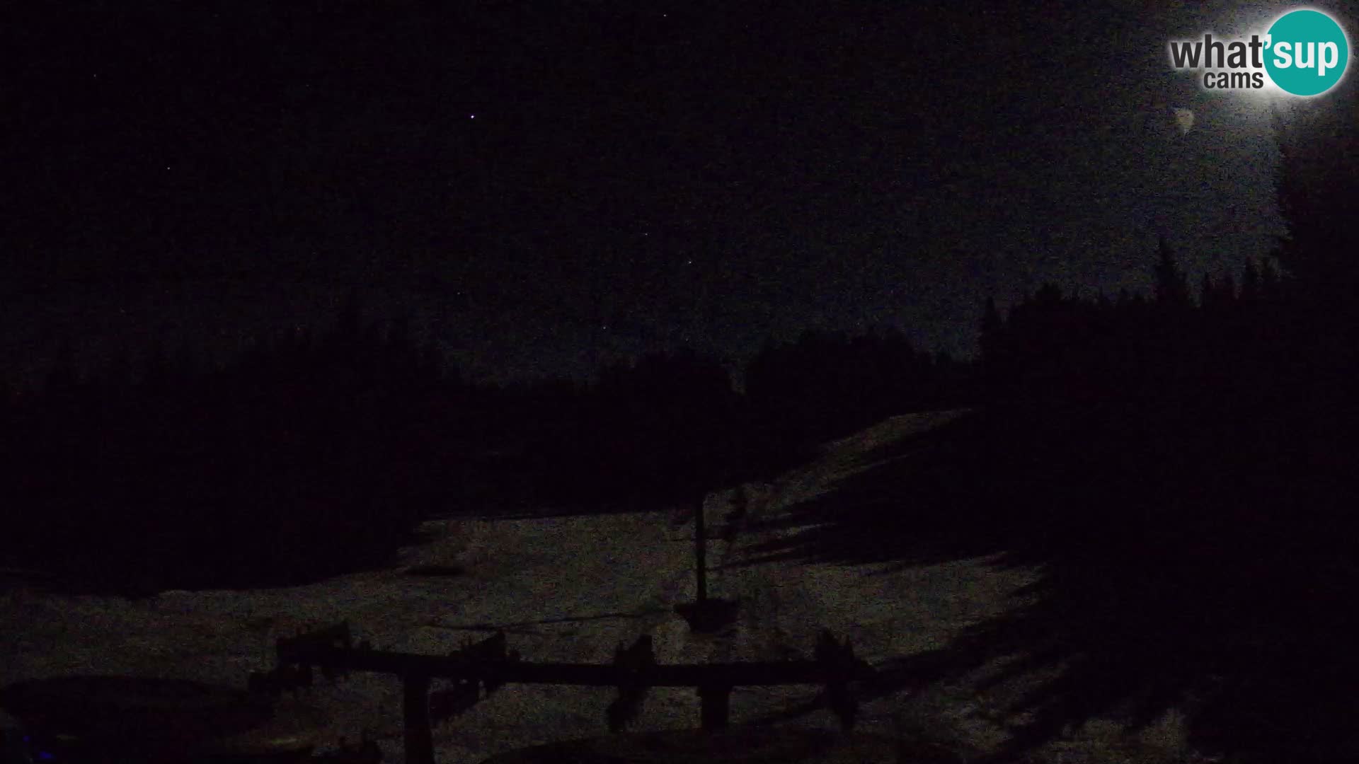 Estación de esquí Rogla Webcam Ostruščica pistas 1 y 2