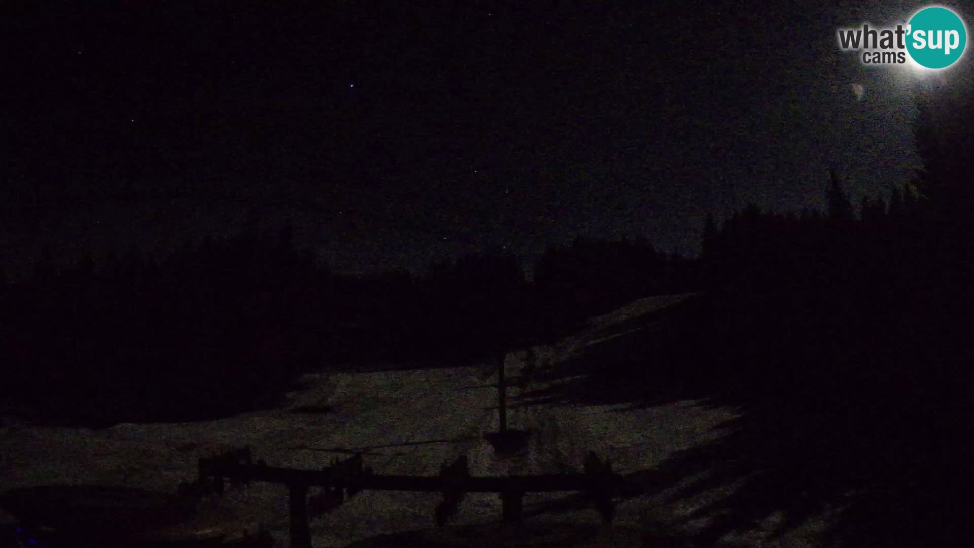 Estación de esquí Rogla Webcam Ostruščica pistas 1 y 2