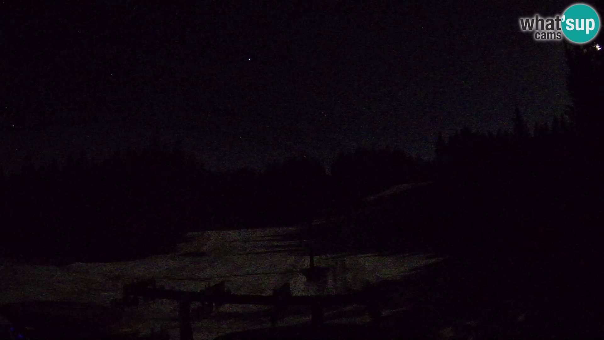 Skigebiet Rogla Webcam Ostruščica Piste 1 und 2